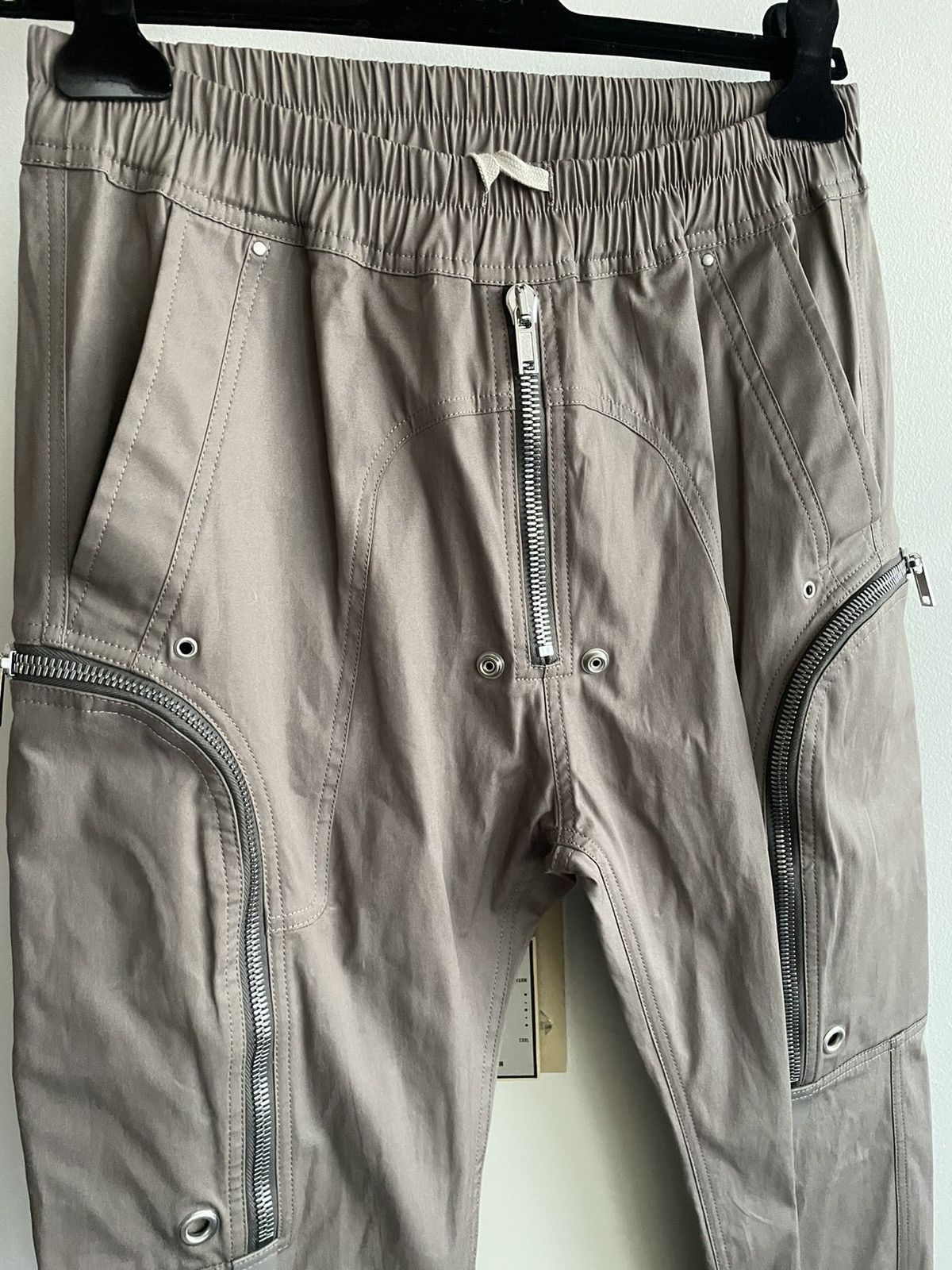 Rick Owens Rare $2,500 Value Runway Brand New Limited Zip Biker Pant Size US 32 / EU 48 - 12 Thumbnail