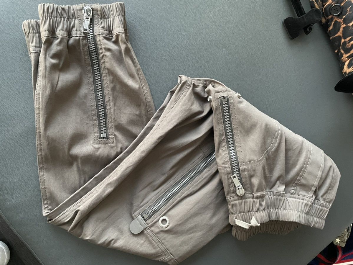 Rick Owens Rare $2,500 Value Runway Brand New Limited Zip Biker Pant Size US 32 / EU 48 - 8 Thumbnail