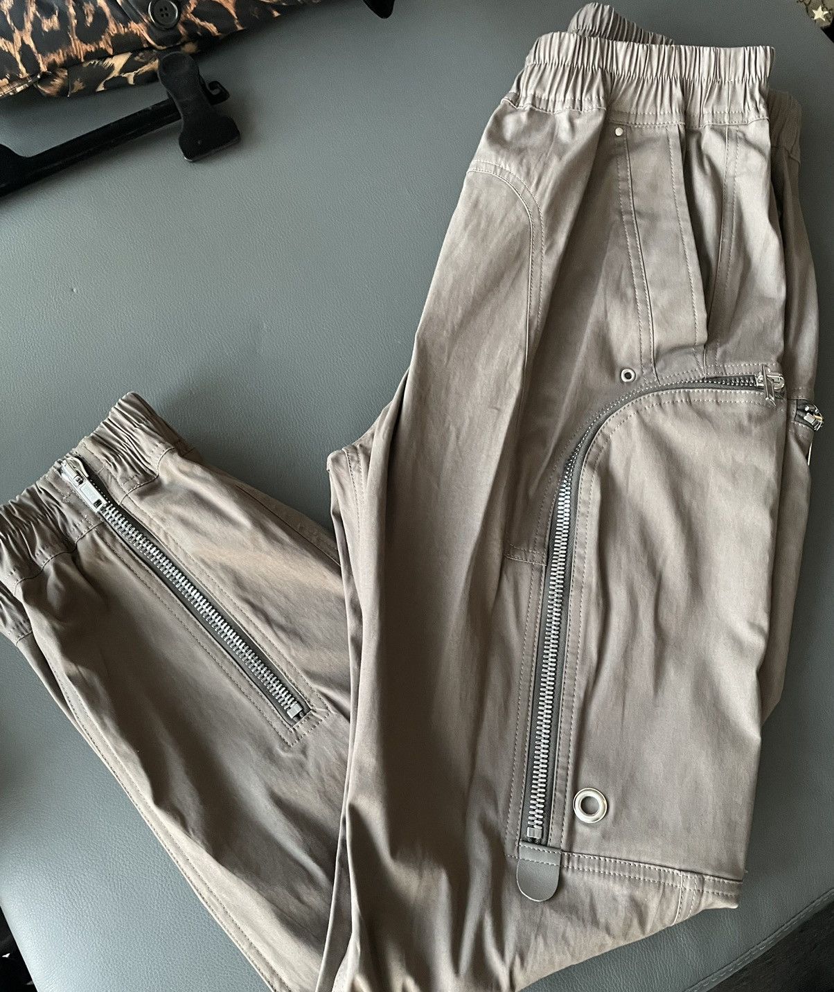 Rick Owens Rare $2,500 Value Runway Brand New Limited Zip Biker Pant Size US 32 / EU 48 - 21 Thumbnail