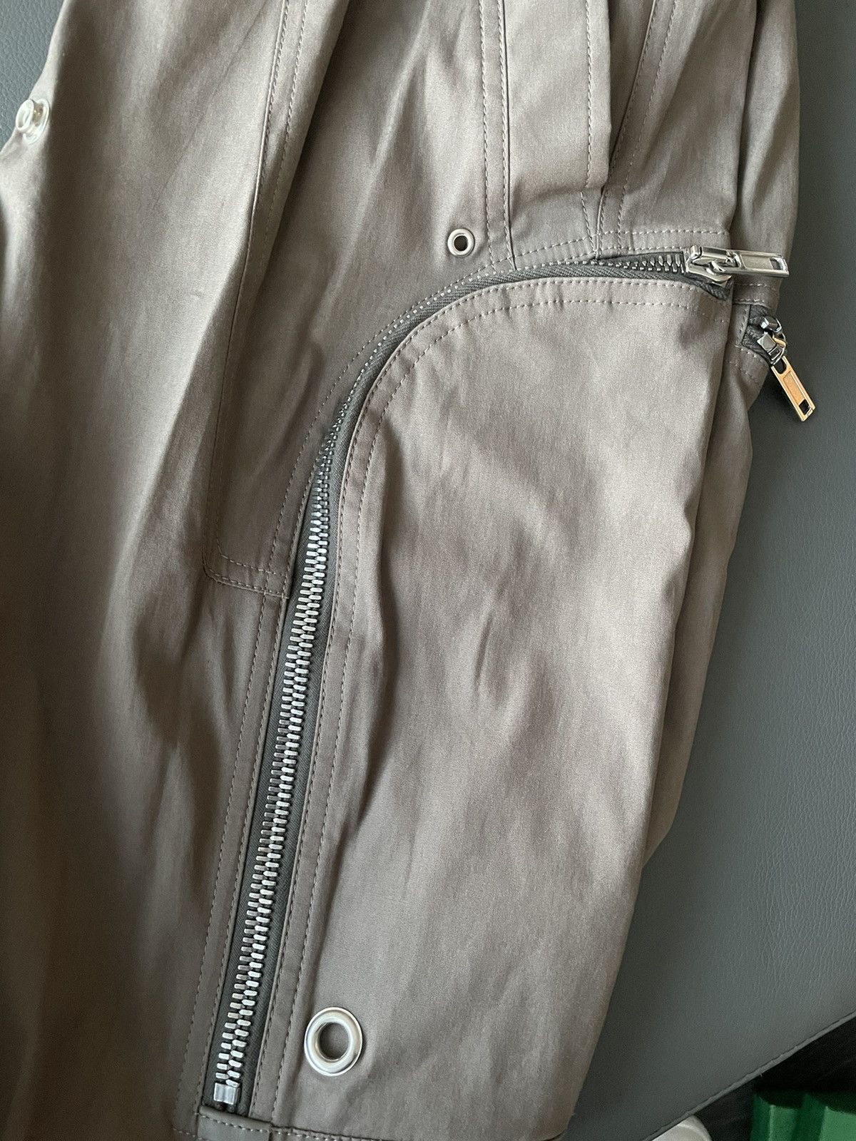 Rick Owens Rare $2,500 Value Runway Brand New Limited Zip Biker Pant Size US 32 / EU 48 - 22 Thumbnail