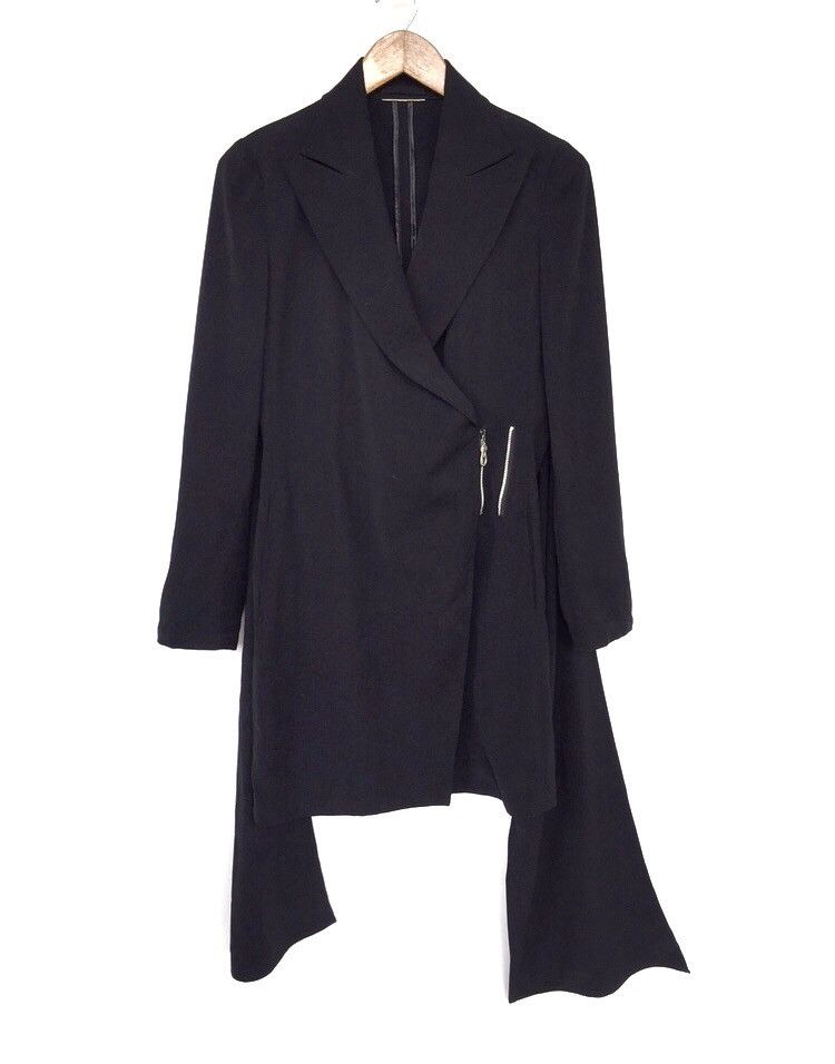 Japanese Brand 💥Japanese Fashion Designer Luna Mattino Style Yohji Jacket Size S / US 4 / IT 40 - 3 Thumbnail