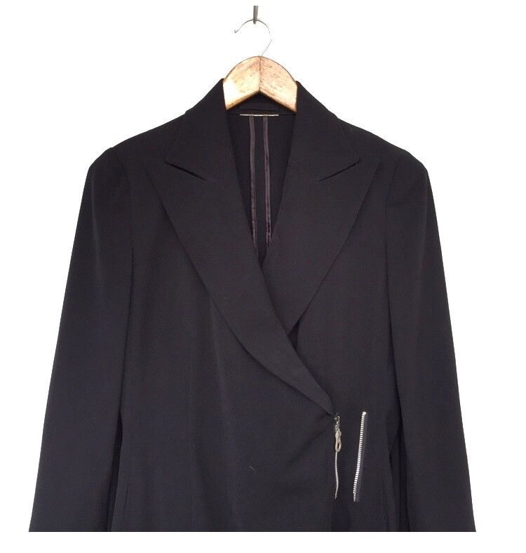 Japanese Brand 💥Japanese Fashion Designer Luna Mattino Style Yohji Jacket Size S / US 4 / IT 40 - 7 Thumbnail