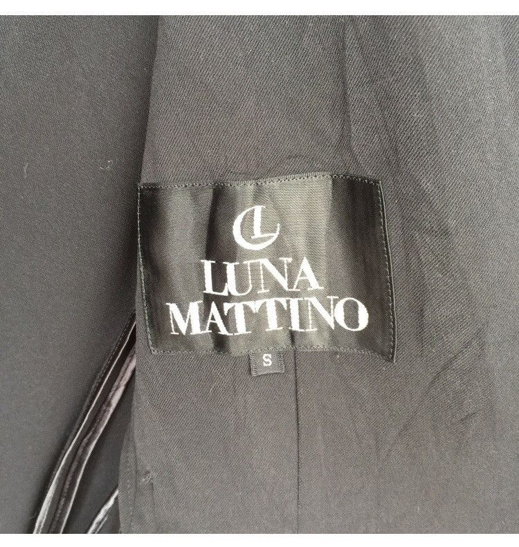 Japanese Brand 💥Japanese Fashion Designer Luna Mattino Style Yohji Jacket Size S / US 4 / IT 40 - 8 Thumbnail