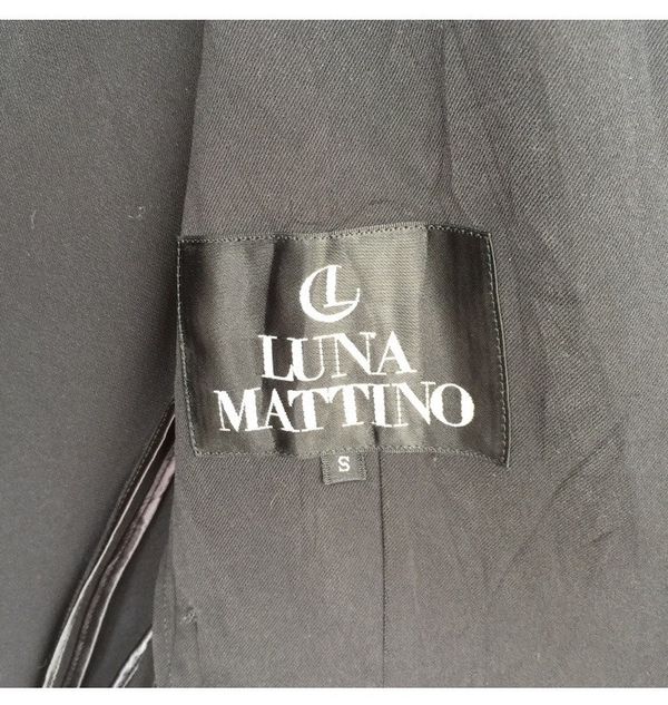 Vintage Vintage Luna Mattino Like Yohji Yamamoto Dress