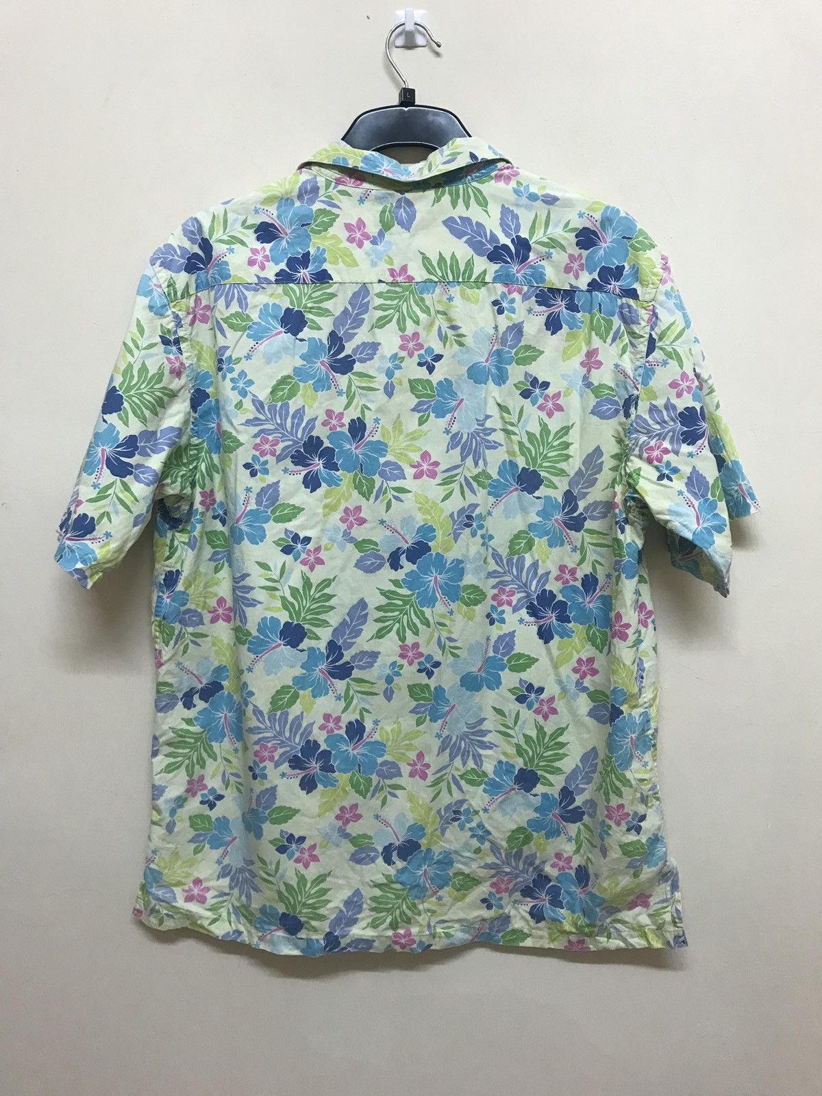 Kansai Yamamoto KANSAI YAMAMOTO FLORAL SHIRT CASUAL FOR SUMMER Size US L / EU 52-54 / 3 - 2 Thumbnail