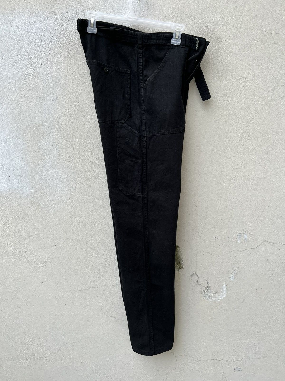 Vetra Vintage Vetra France HBT Striped Betled Work Trouser Pant Size US 31 - 14 Thumbnail