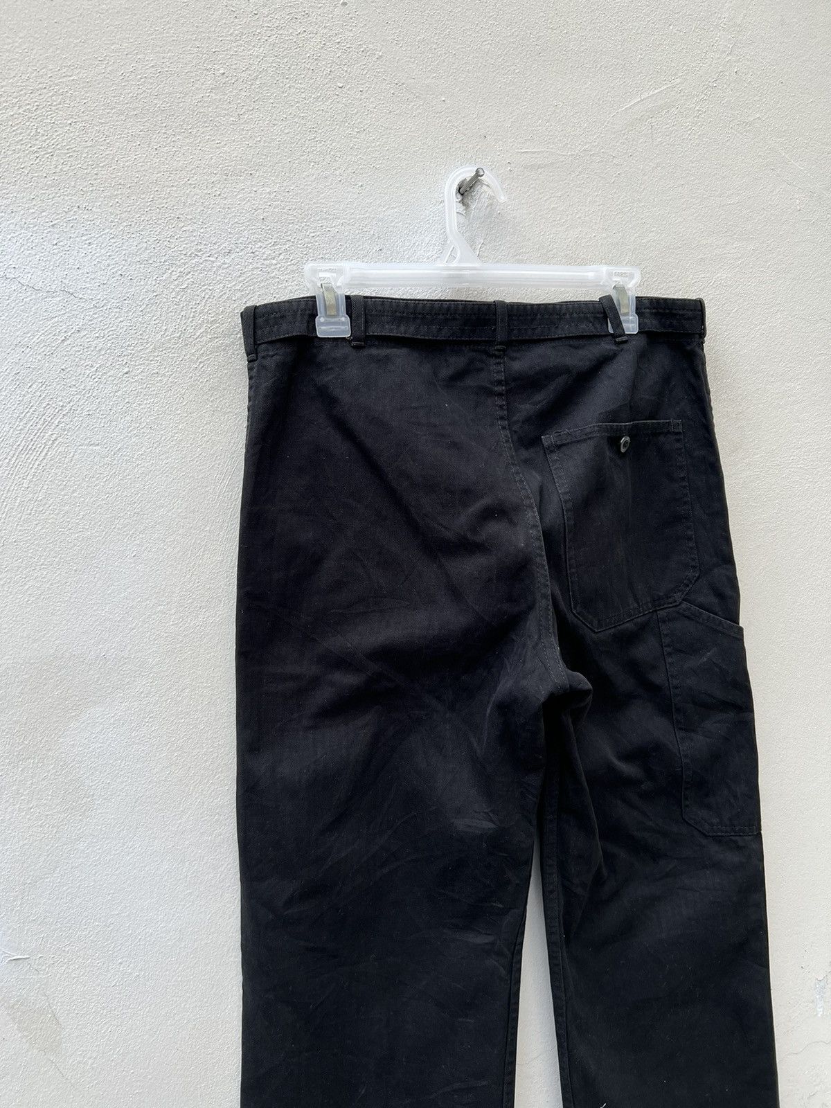 Vetra Vintage Vetra France HBT Striped Betled Work Trouser Pant Size US 31 - 11 Thumbnail