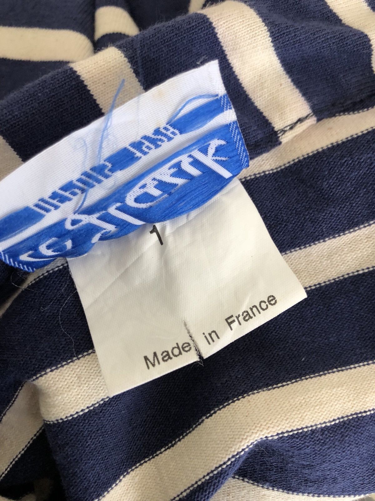 Vetra Vintage Le Glazik Depuis 1928 Made in France Striped Size US S / EU 44-46 / 1 - 13 Thumbnail