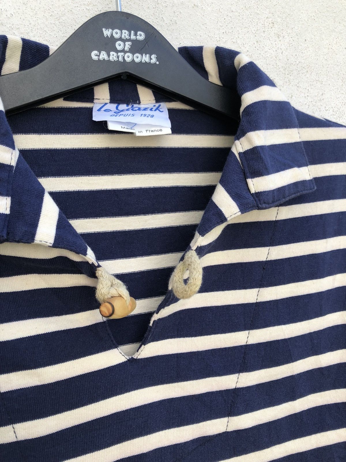 Vetra Vintage Le Glazik Depuis 1928 Made in France Striped Size US S / EU 44-46 / 1 - 8 Thumbnail