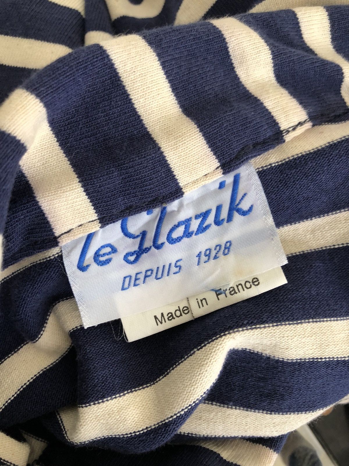 Vetra Vintage Le Glazik Depuis 1928 Made in France Striped Size US S / EU 44-46 / 1 - 12 Thumbnail