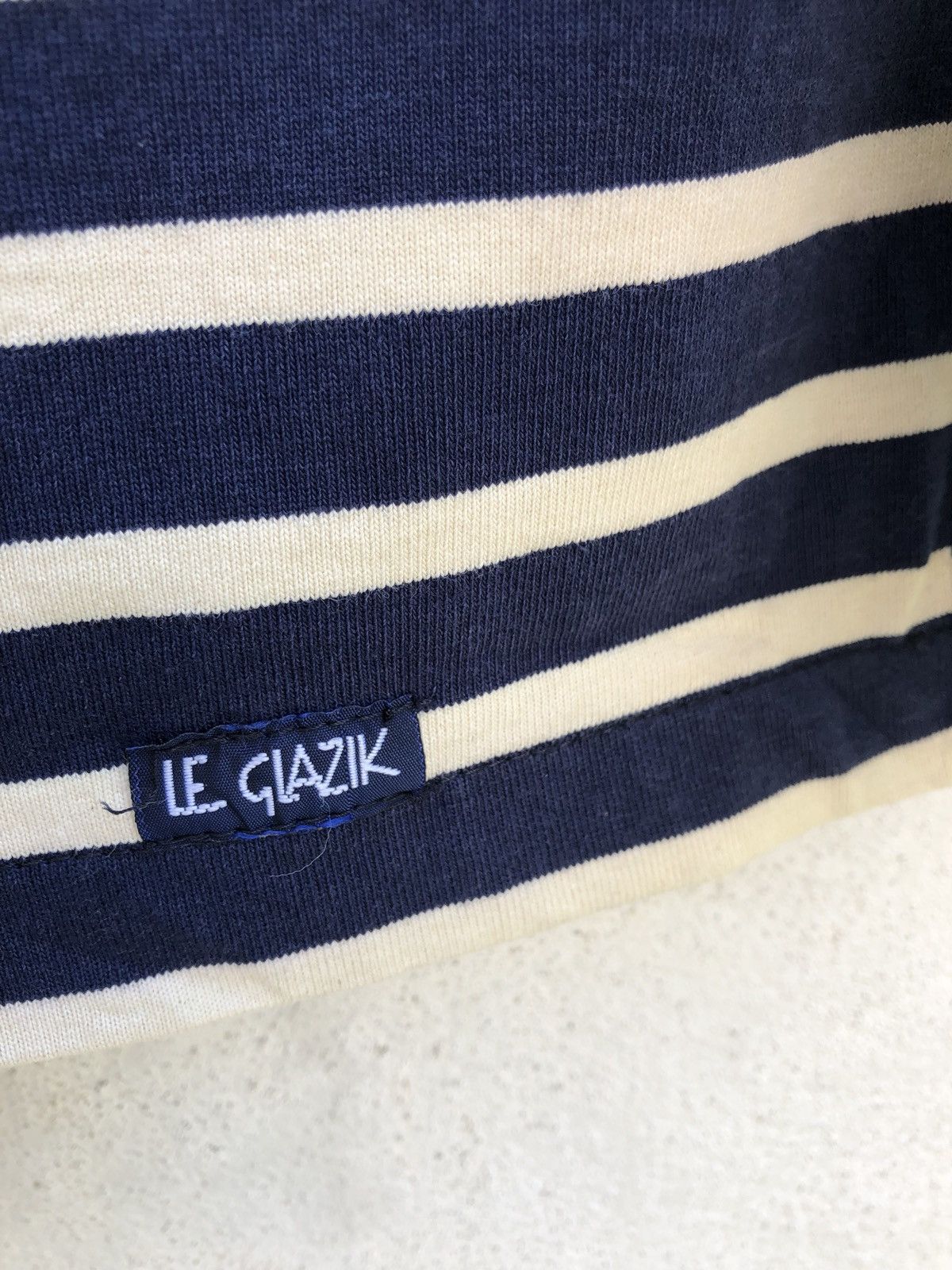 Vetra Vintage Le Glazik Depuis 1928 Made in France Striped Size US S / EU 44-46 / 1 - 9 Thumbnail