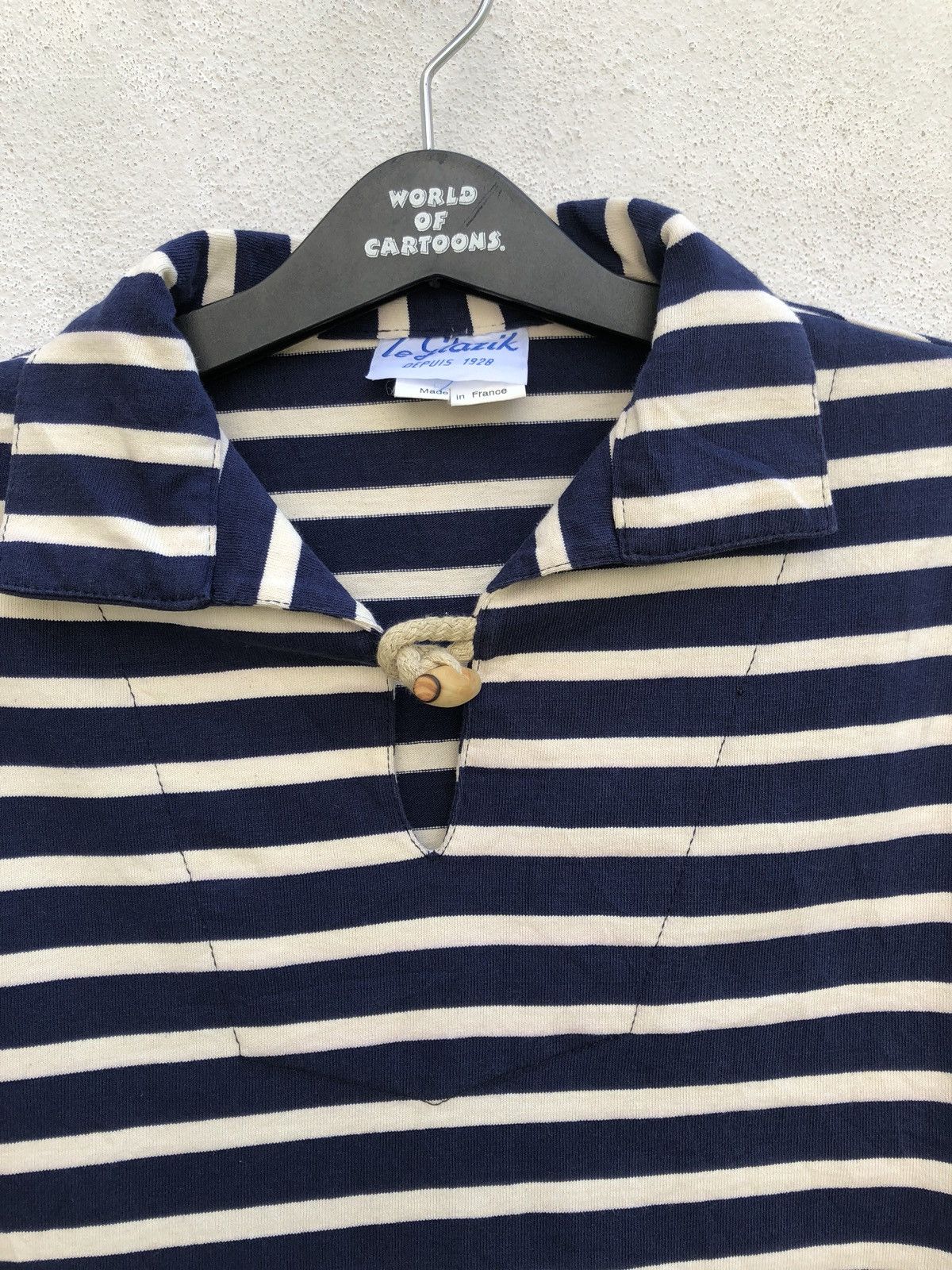 Vetra Vintage Le Glazik Depuis 1928 Made in France Striped Size US S / EU 44-46 / 1 - 7 Thumbnail