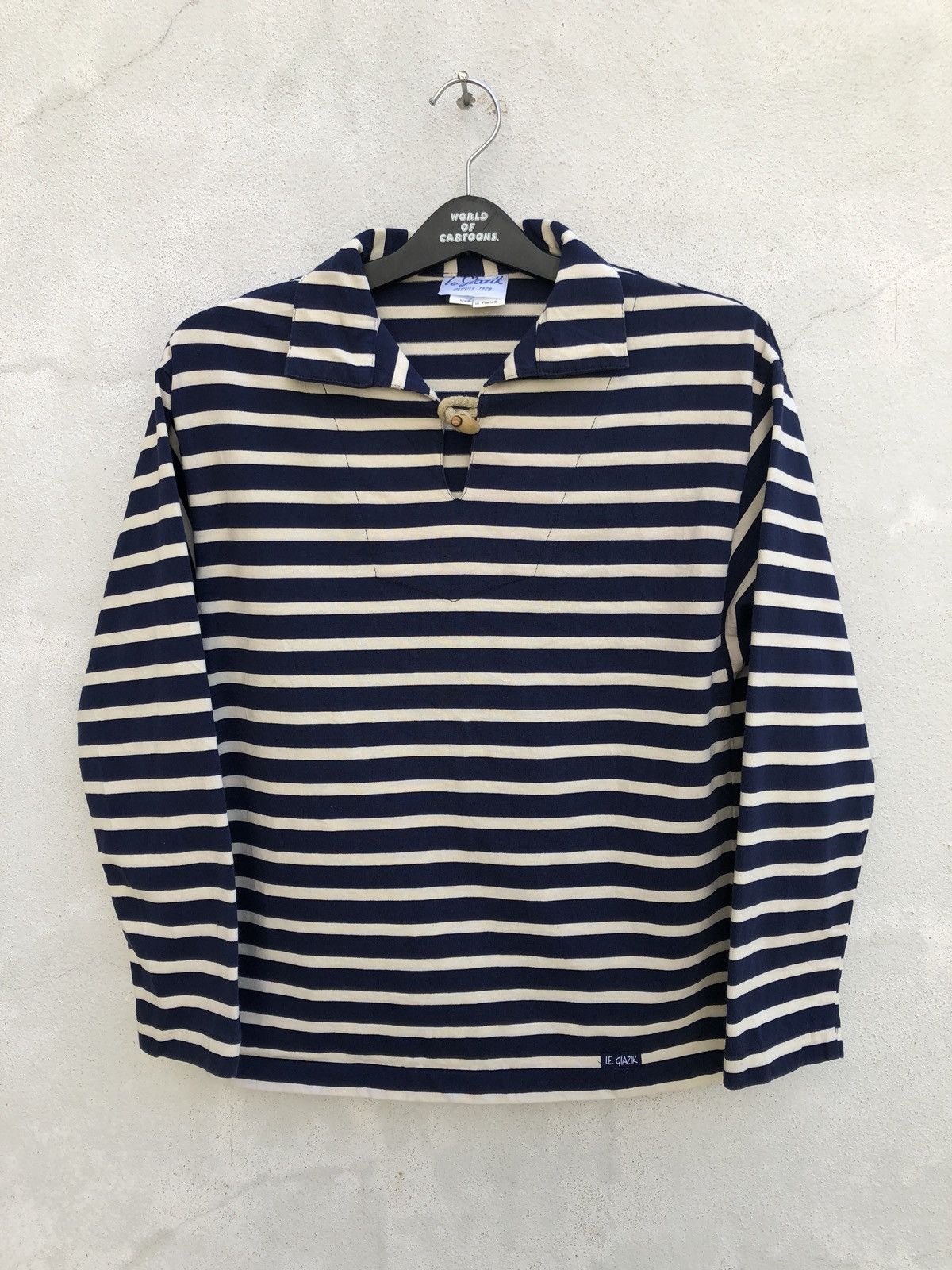 Vetra Vintage Le Glazik Depuis 1928 Made in France Striped Size US S / EU 44-46 / 1 - 6 Thumbnail