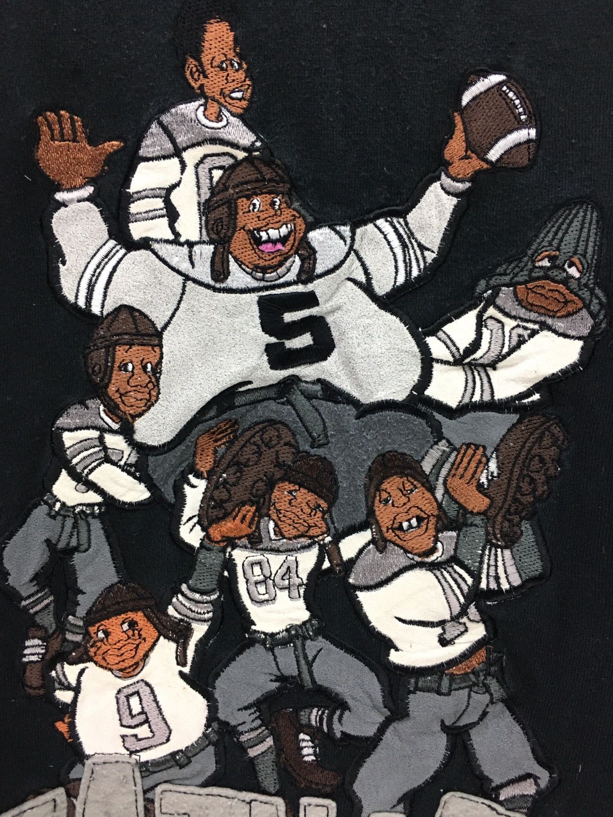 Fubu × Vintage Vintage Fubu Fat Albert And The Junkyard Gang Sweatshirt Size US XXL / EU 58 / 5 - 4 Thumbnail
