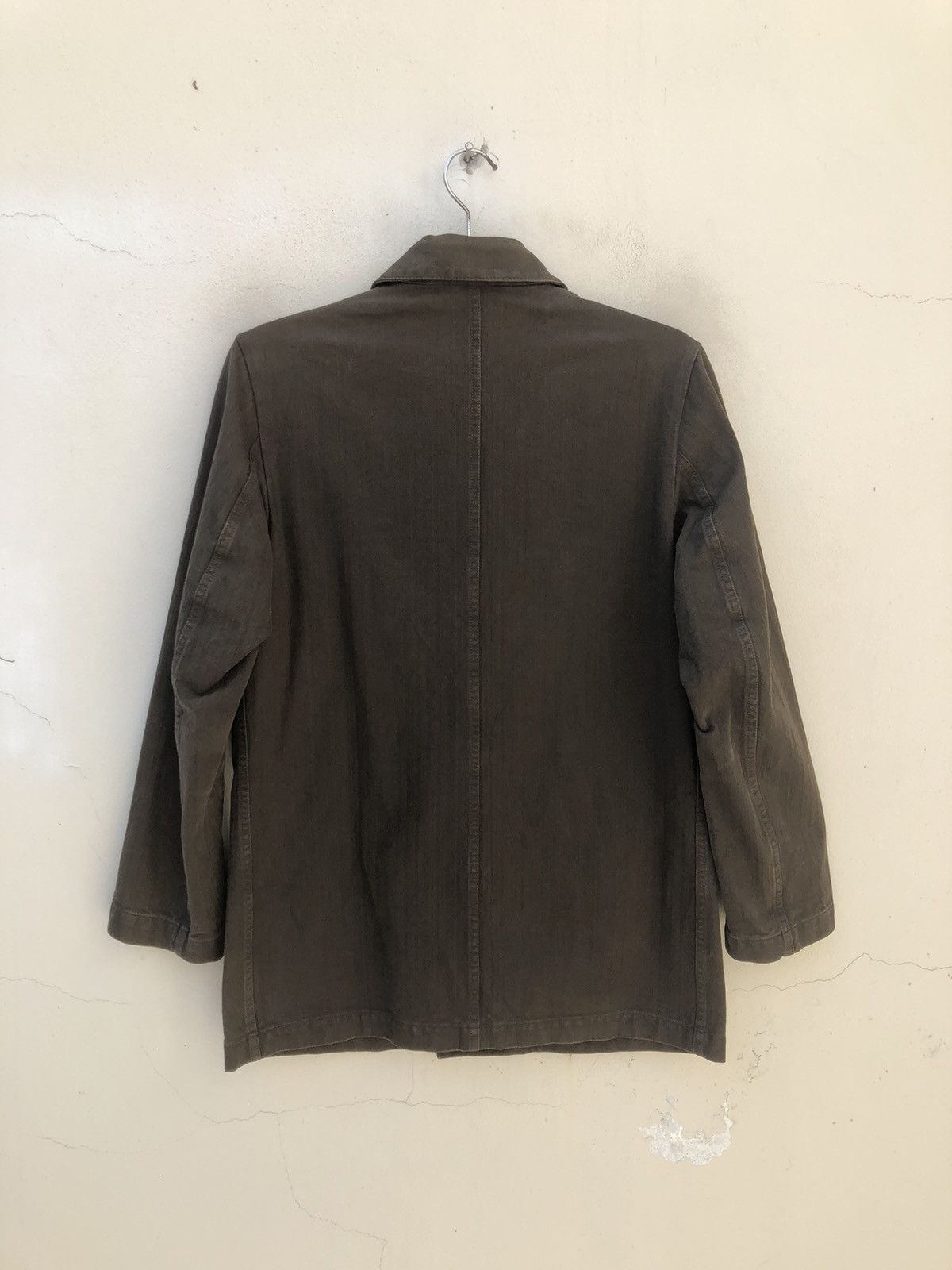 Vetra Vintage VETRA Made In France HBT Button Jacket Size US M / EU 48-50 / 2 - 11 Thumbnail