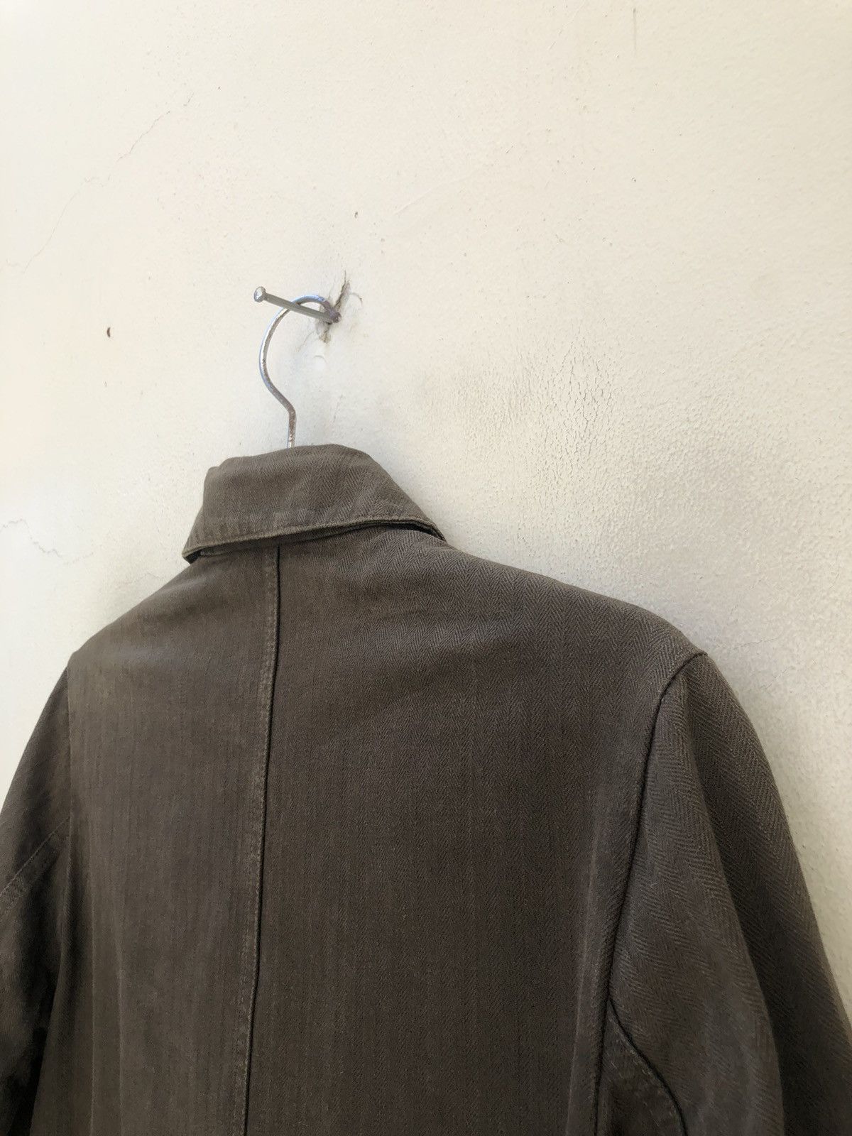 Vetra Vintage VETRA Made In France HBT Button Jacket Size US M / EU 48-50 / 2 - 13 Thumbnail