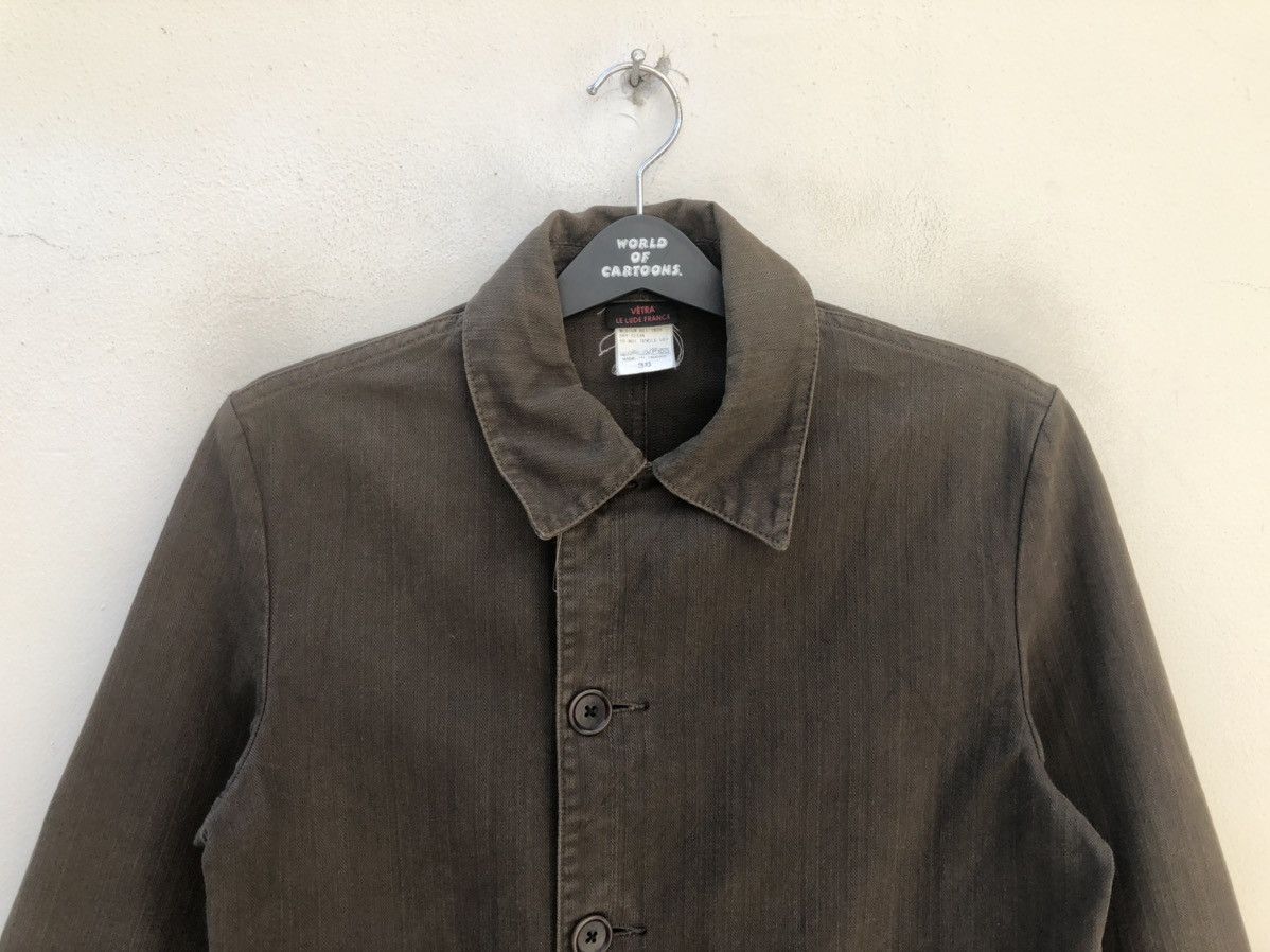 Vetra Vintage VETRA Made In France HBT Button Jacket Size US M / EU 48-50 / 2 - 7 Thumbnail