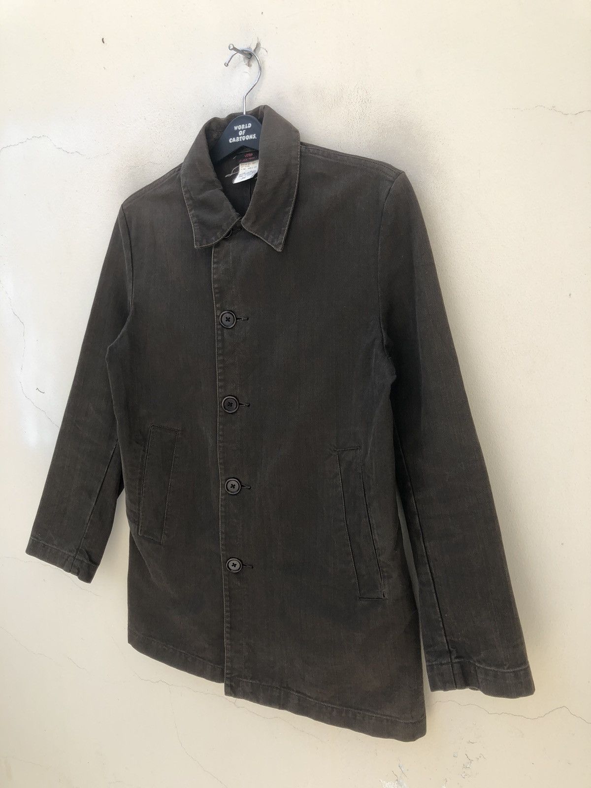 Vetra Vintage VETRA Made In France HBT Button Jacket Size US M / EU 48-50 / 2 - 8 Thumbnail