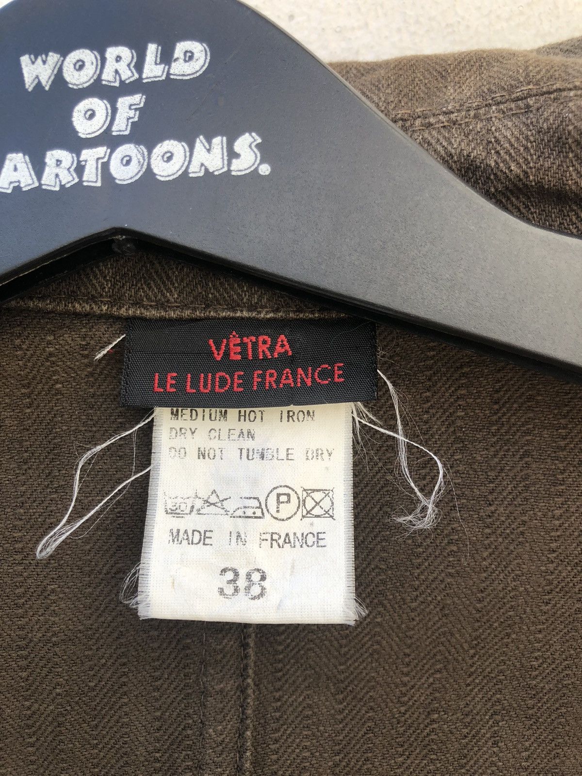 Vetra Vintage VETRA Made In France HBT Button Jacket Size US M / EU 48-50 / 2 - 15 Thumbnail
