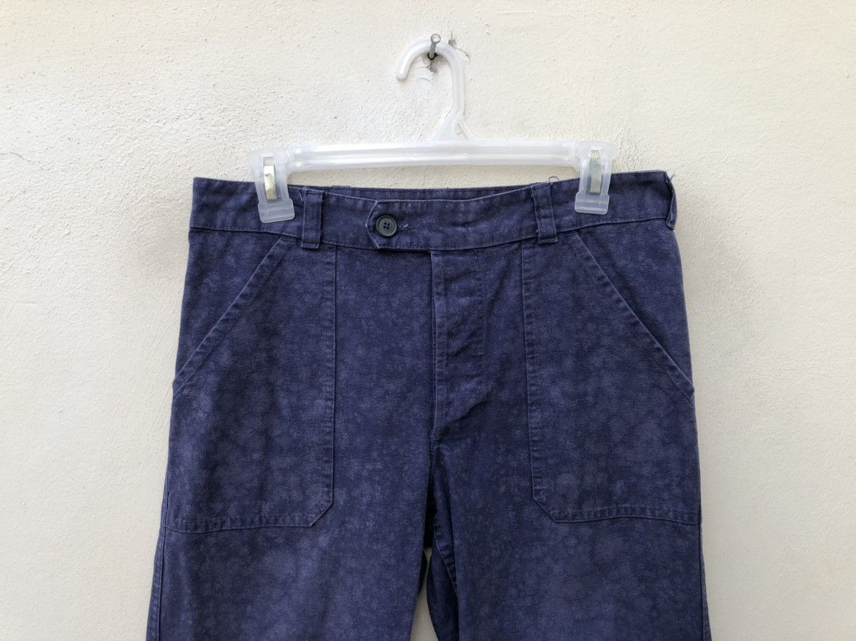 Danton Vintage Le Glazik France Faded Indigo Fatigue Pant Size US 29 - 7 Thumbnail