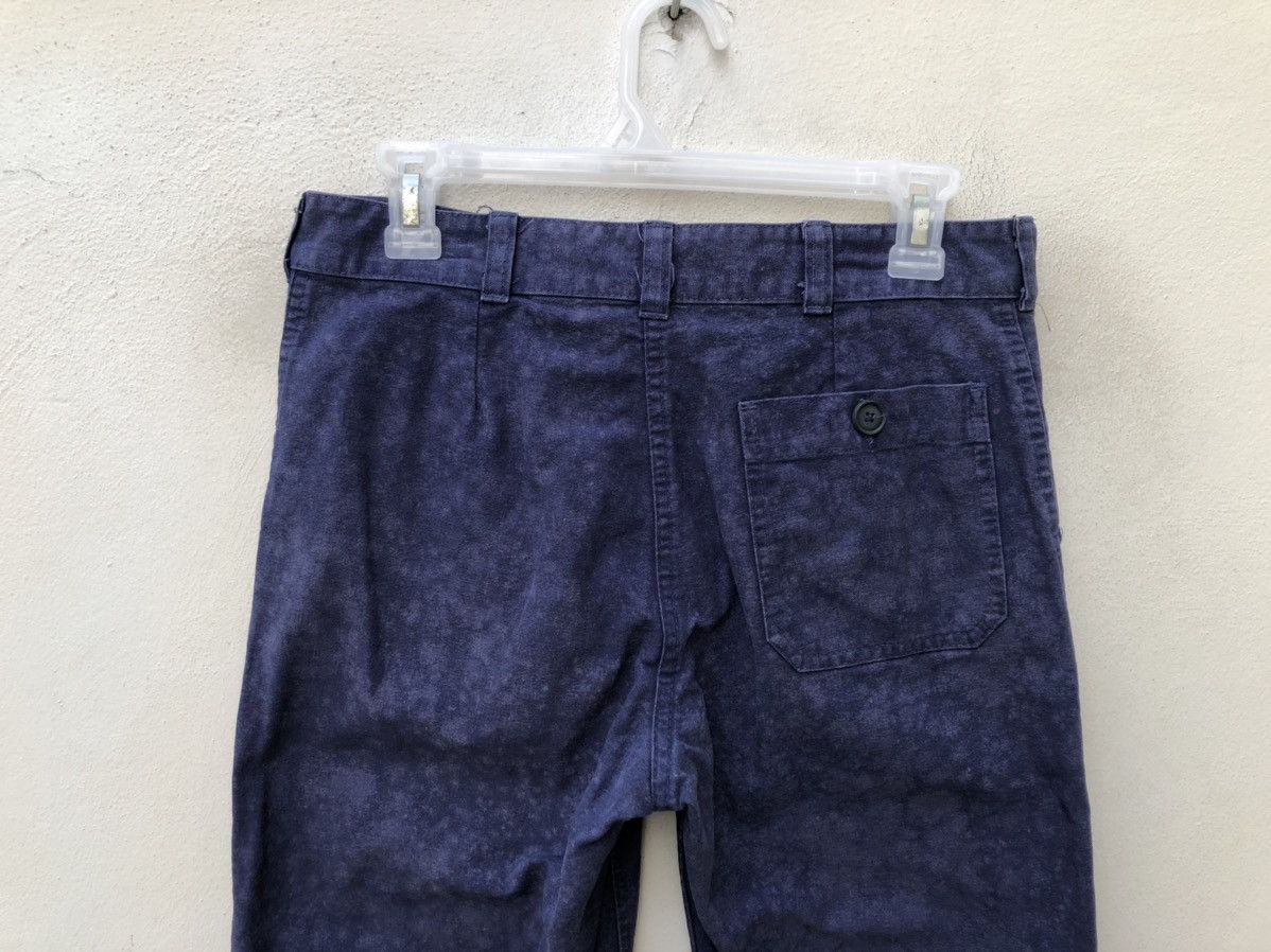 Danton Vintage Le Glazik France Faded Indigo Fatigue Pant Size US 29 - 13 Thumbnail