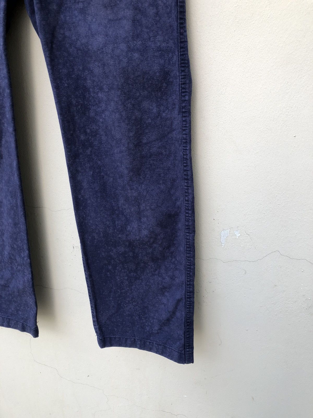 Danton Vintage Le Glazik France Faded Indigo Fatigue Pant Size US 29 - 11 Thumbnail