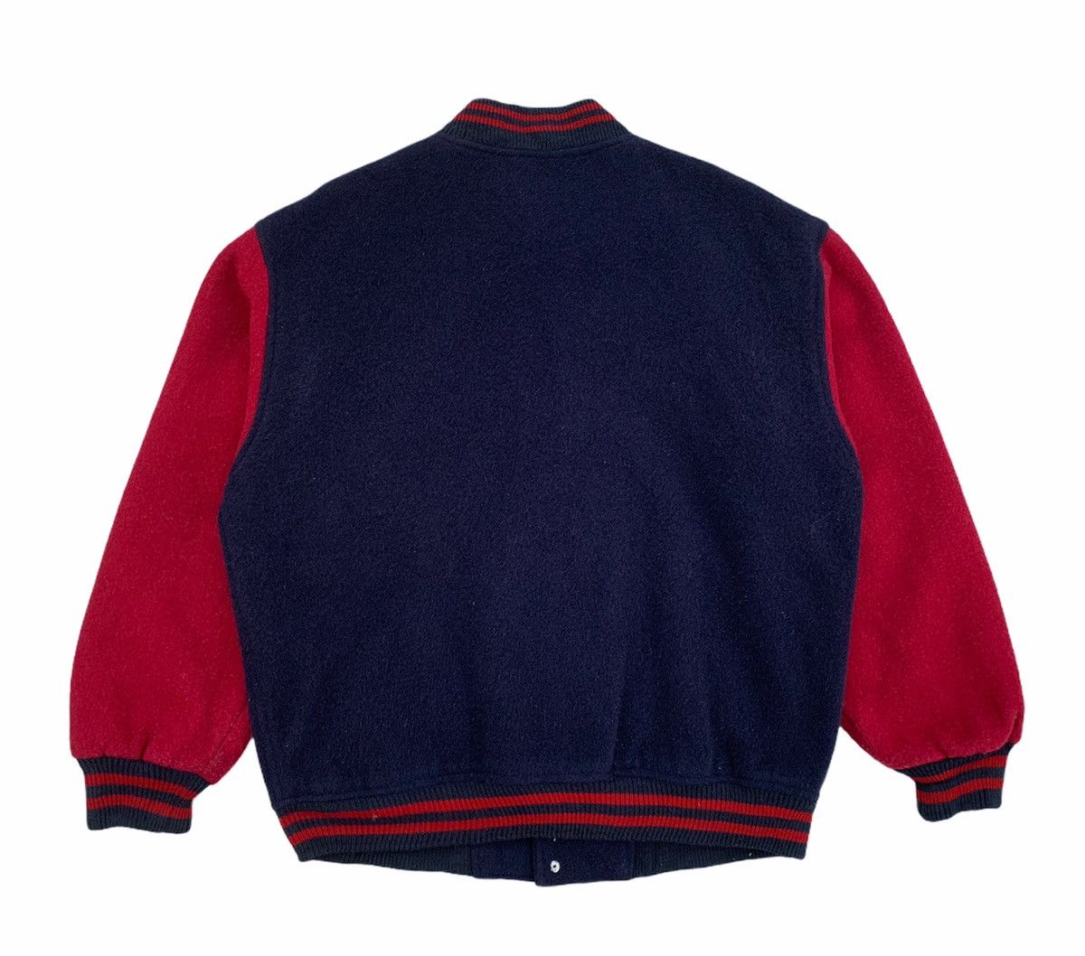 New England Outerwear × Vintage ❤️ New England Varsity Letterman Jacket Size US L / EU 52-54 / 3 - 3 Thumbnail