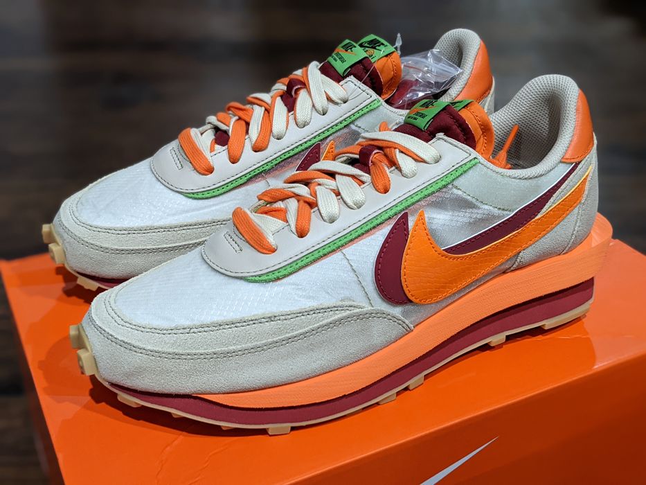 Nike Nike x sacai x CLOT LDWaffle Kiss of Death Grailed