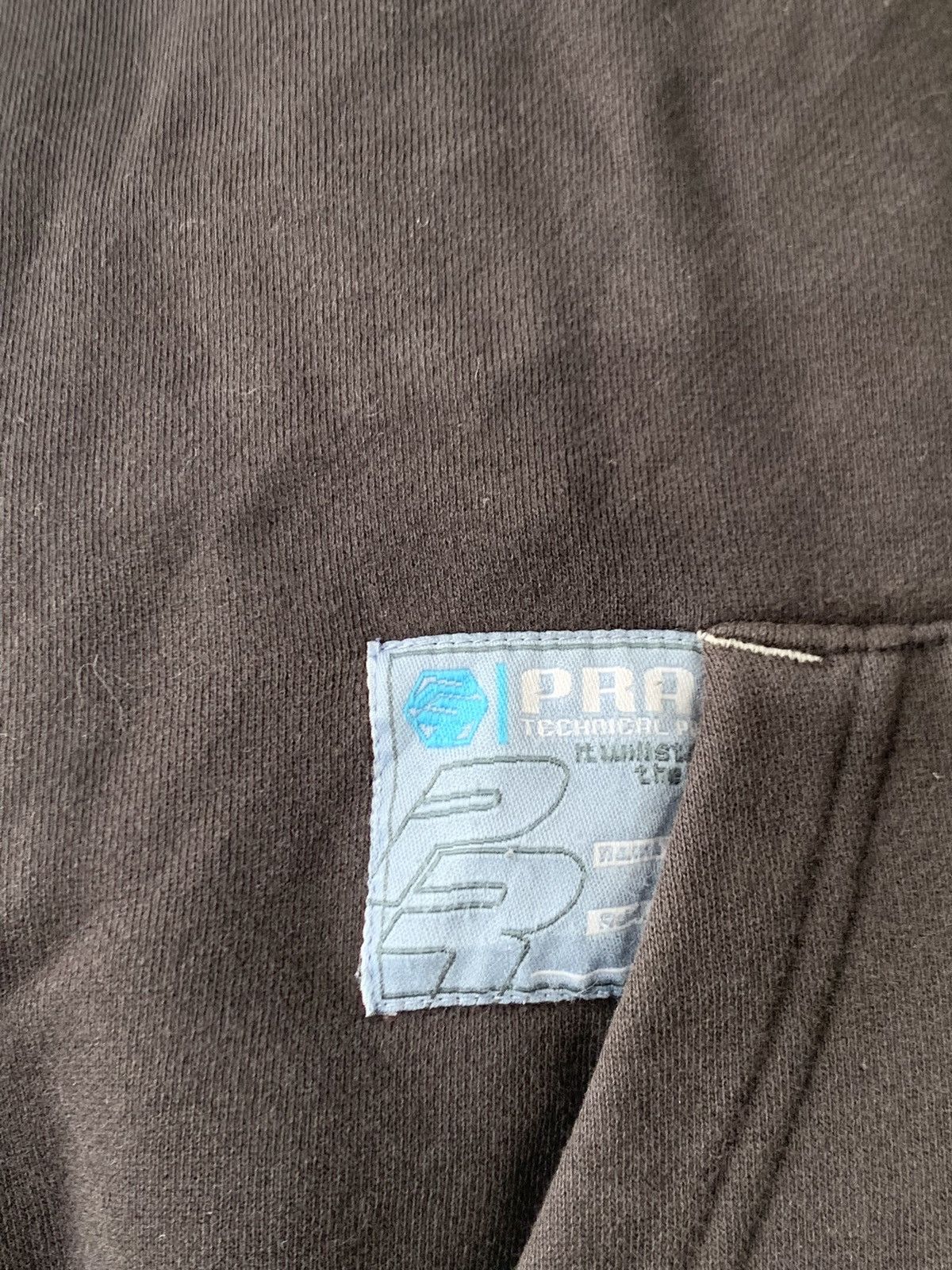 Rap Tees × Vintage Vintage Pract Technical Products 62 Patch Embroidered Hoodie Size US XL / EU 56 / 4 - 6 Thumbnail