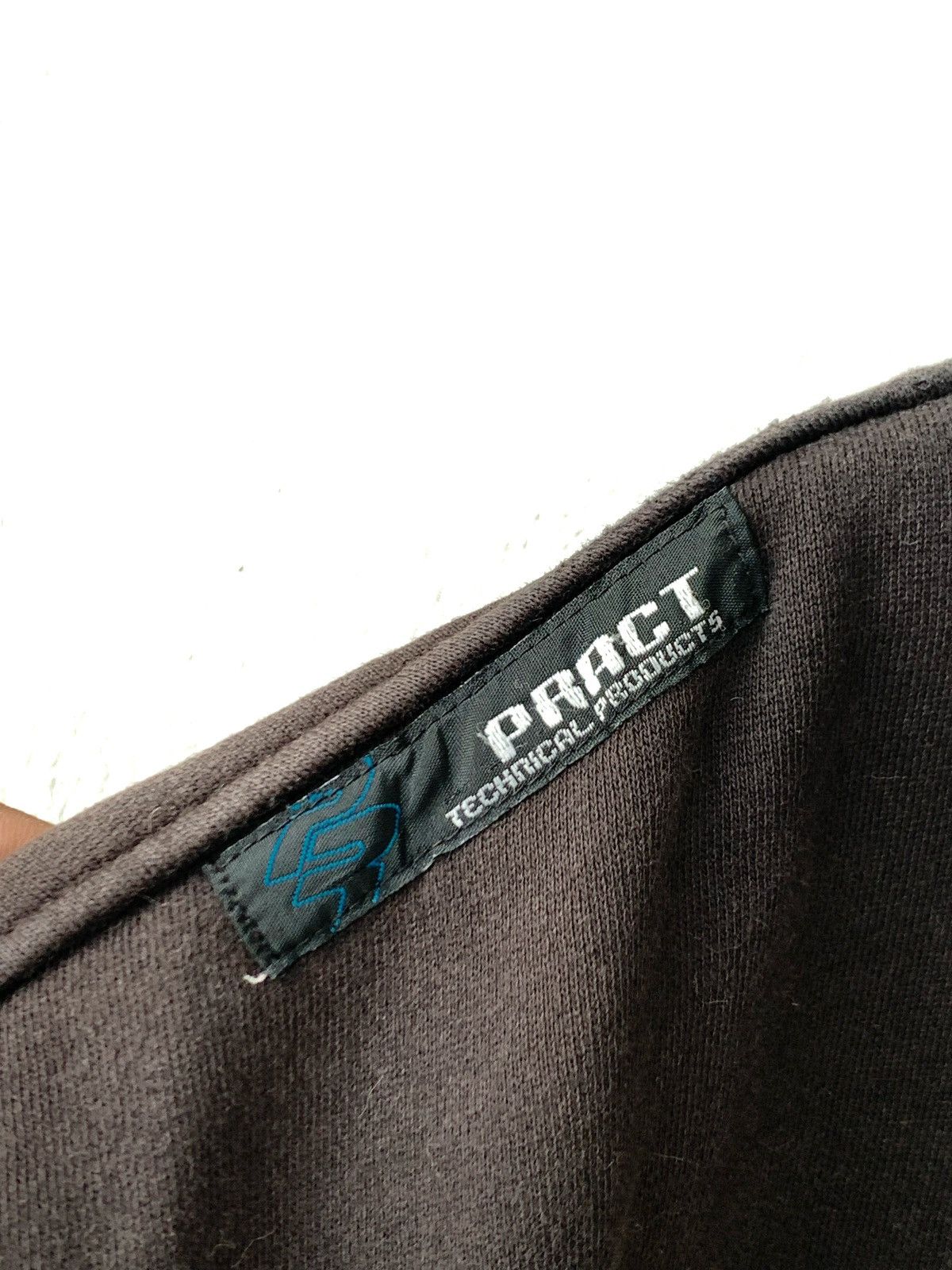 Rap Tees × Vintage Vintage Pract Technical Products 62 Patch Embroidered Hoodie Size US XL / EU 56 / 4 - 5 Thumbnail