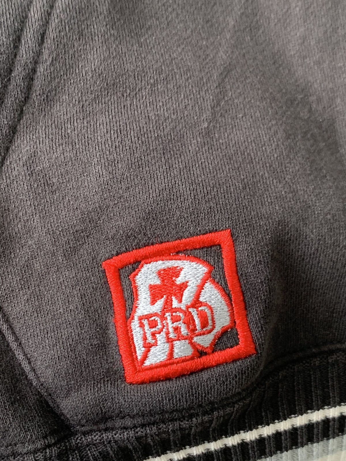 Rap Tees × Vintage Vintage Pract Technical Products 62 Patch Embroidered Hoodie Size US XL / EU 56 / 4 - 7 Thumbnail