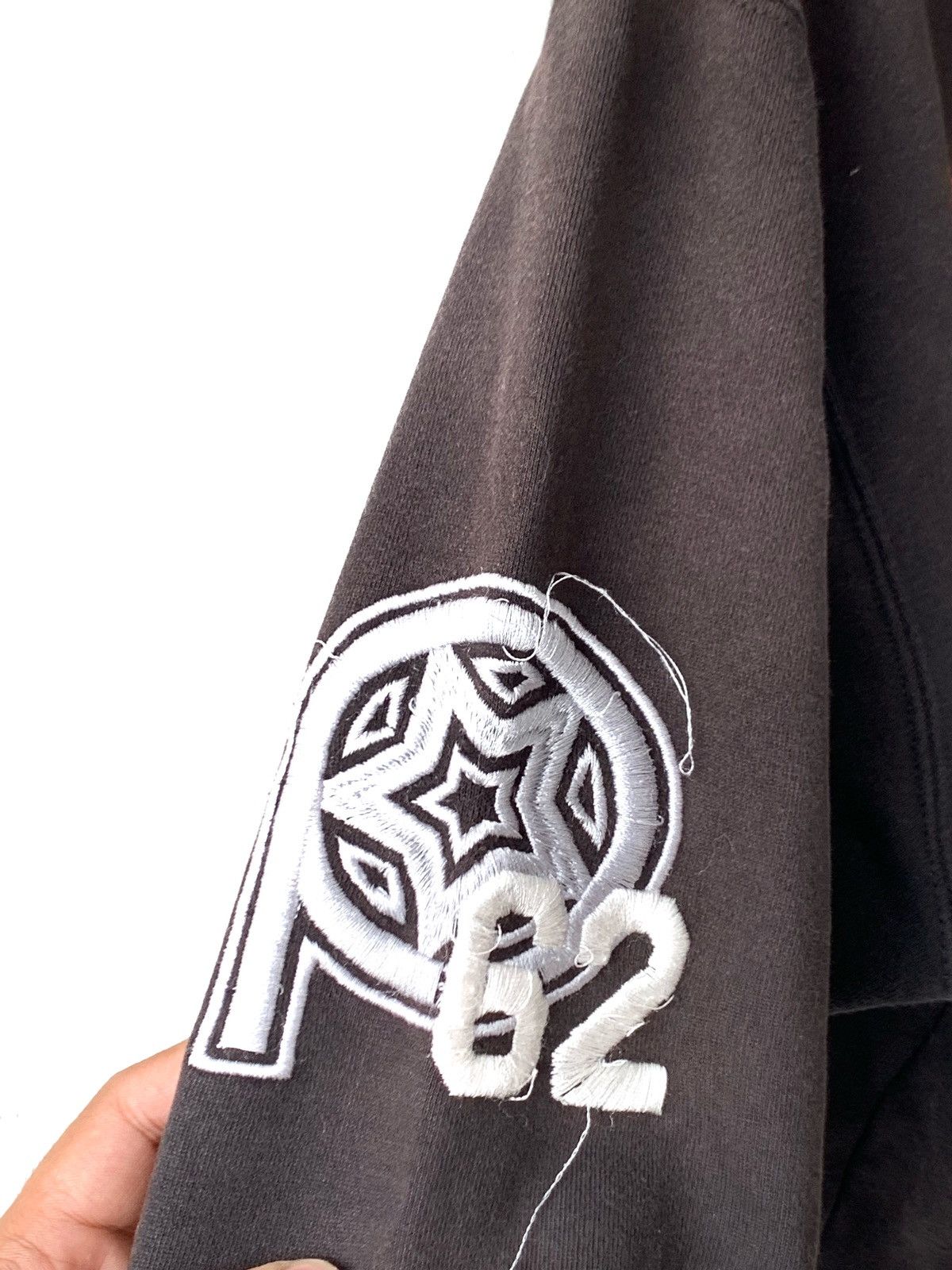 Rap Tees × Vintage Vintage Pract Technical Products 62 Patch Embroidered Hoodie Size US XL / EU 56 / 4 - 10 Thumbnail