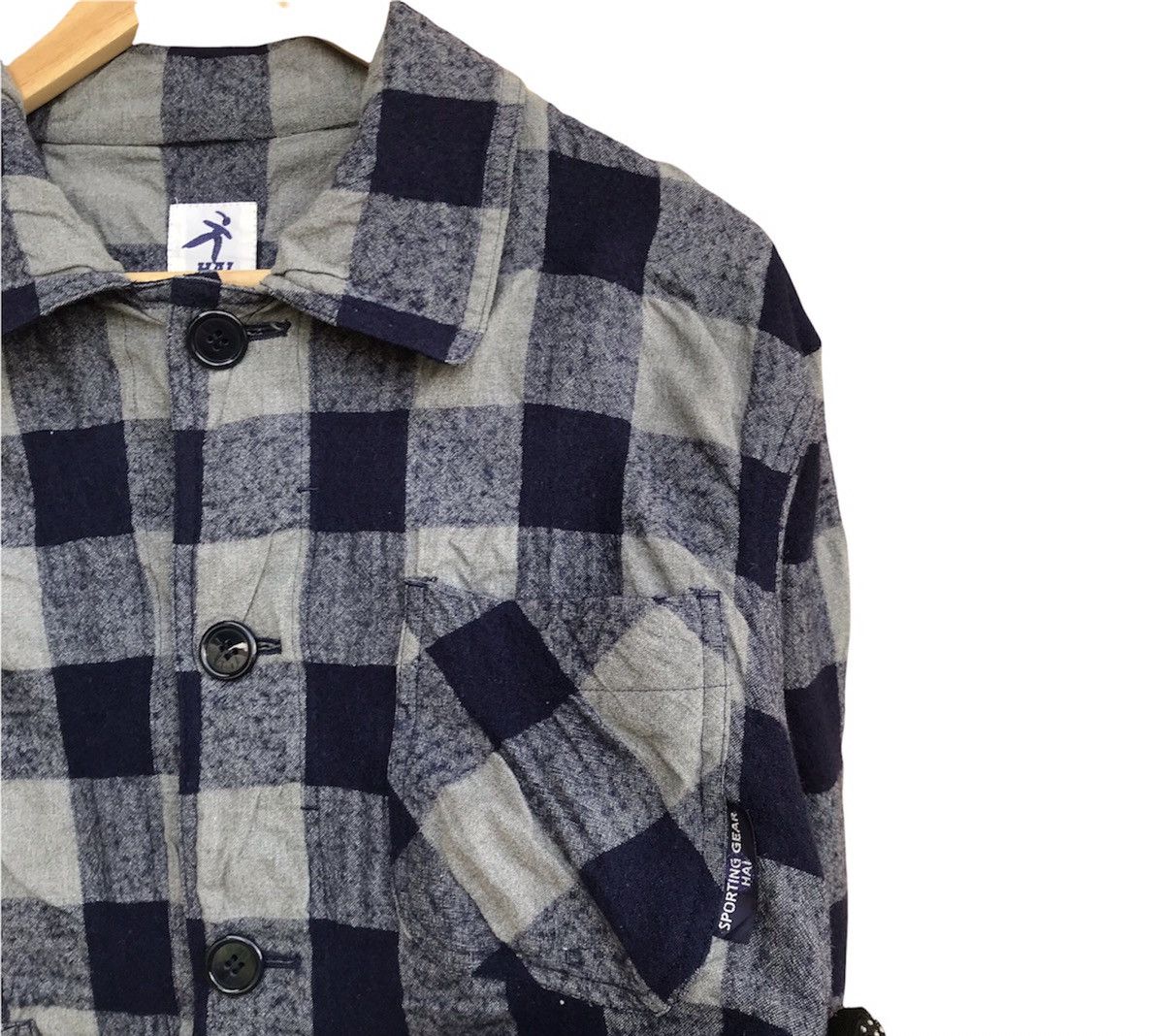 Hai Sporting Gear × Issey Miyake Issey miyake by hai sporting gear cropped wrinkled loose jkt Size US M / EU 48-50 / 2 - 5 Thumbnail