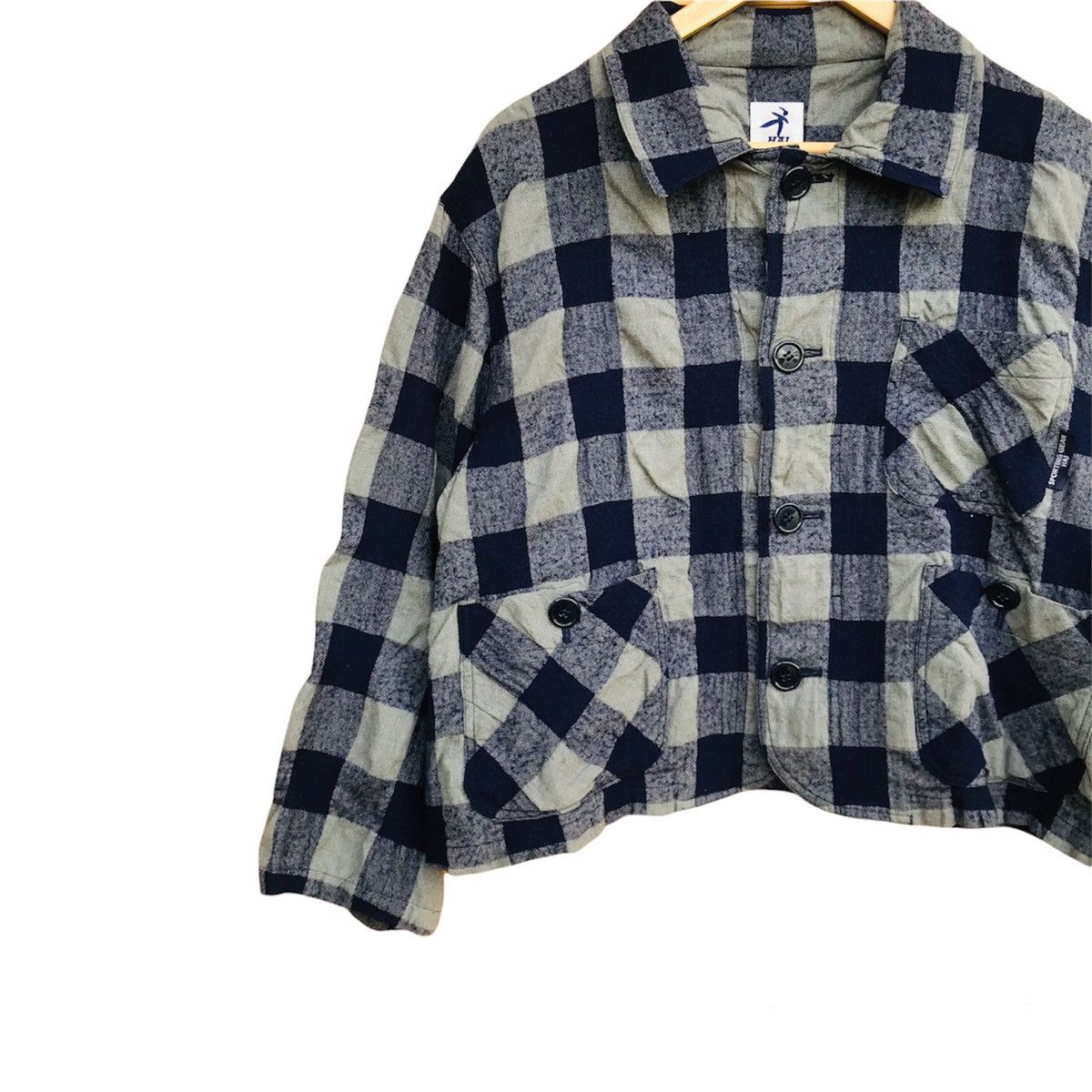 Hai Sporting Gear × Issey Miyake Issey miyake by hai sporting gear cropped wrinkled loose jkt Size US M / EU 48-50 / 2 - 2 Thumbnail