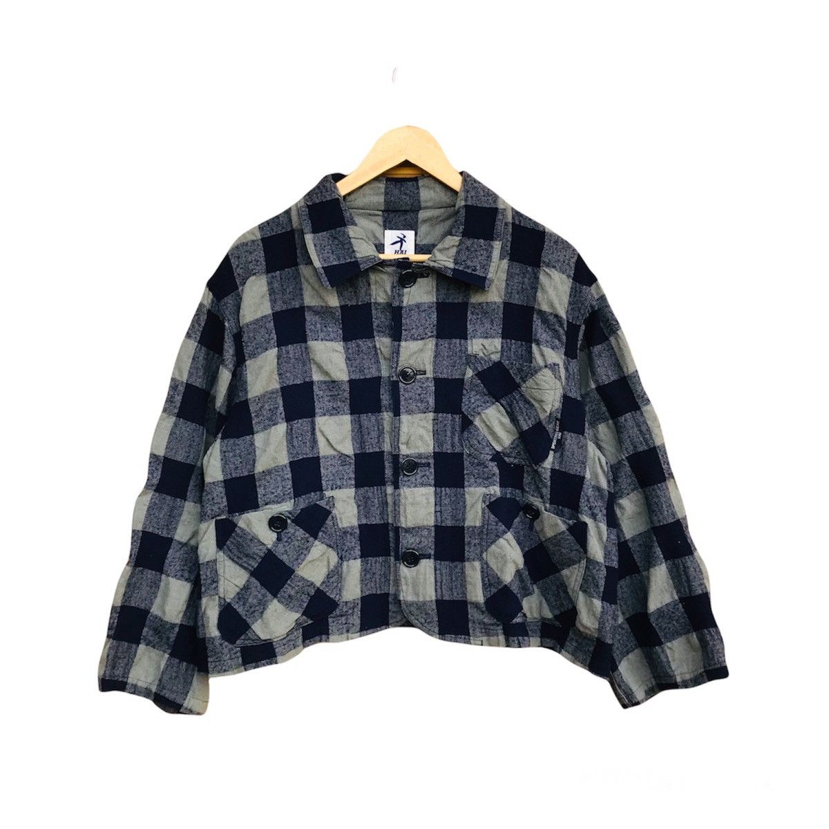 Hai Sporting Gear × Issey Miyake Issey miyake by hai sporting gear cropped wrinkled loose jkt Size US M / EU 48-50 / 2 - 1 Thumbnail