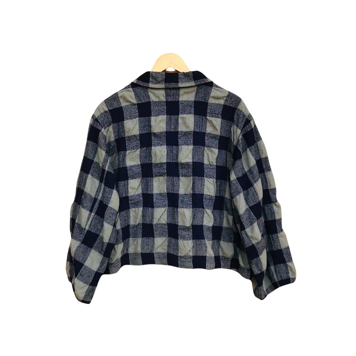 Hai Sporting Gear × Issey Miyake Issey miyake by hai sporting gear cropped wrinkled loose jkt Size US M / EU 48-50 / 2 - 4 Thumbnail