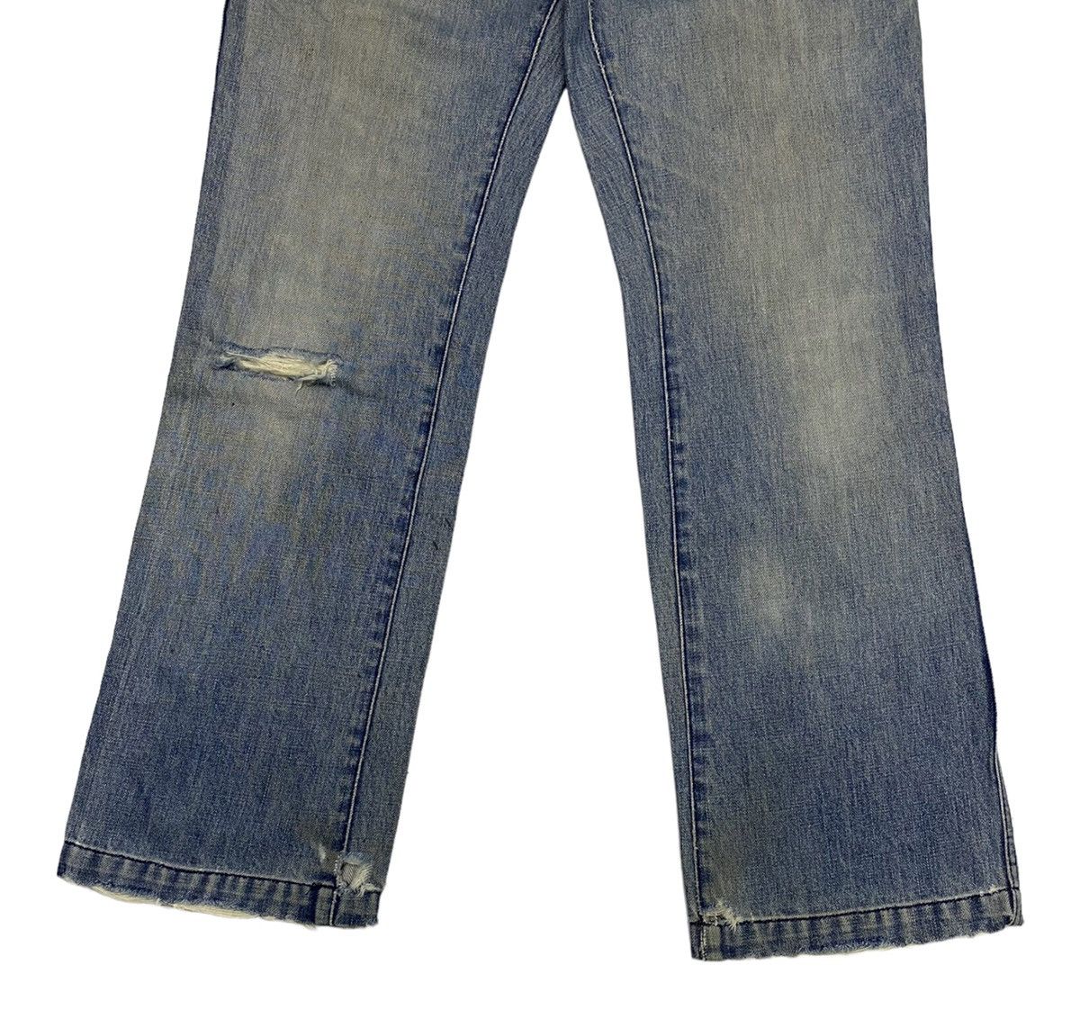 Gap VINTAGE GAP ARMY DISTRESSED DENIM PANTS Size US 31 - 5 Thumbnail