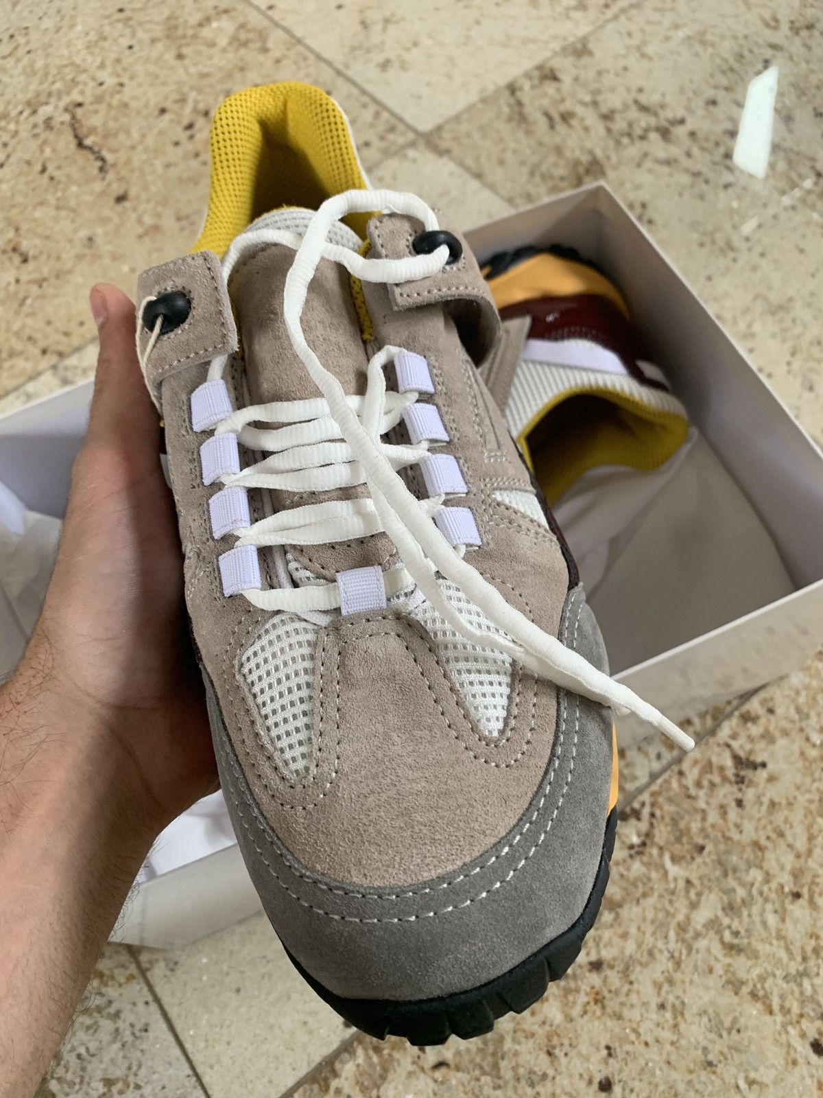 Maison Margiela Hiking Sole Trainer Size US 10 / EU 43 - 8 Thumbnail