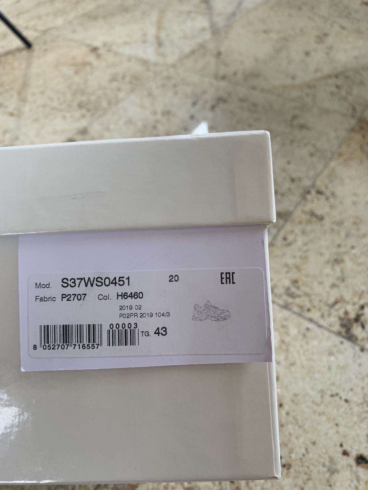 Maison Margiela Hiking Sole Trainer Size US 10 / EU 43 - 15 Thumbnail