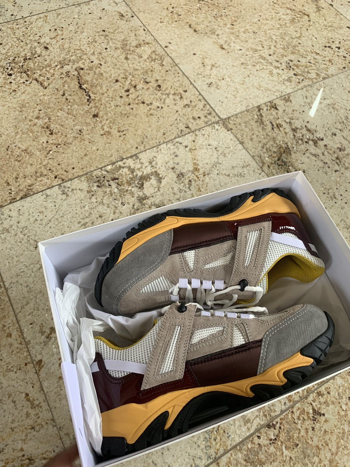 Maison Margiela Hiking Sole Trainer Size US 10 / EU 43 - 5 Thumbnail