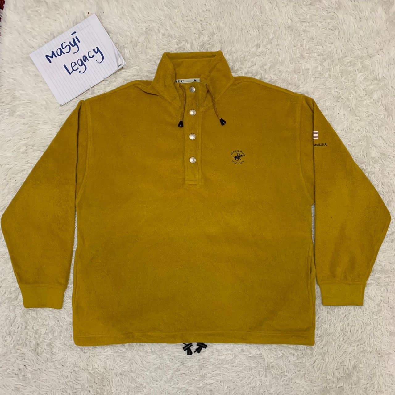 Beverly Hills Polo Club Beverly Hills Polo Club the west coast USA fleece Size US L / EU 52-54 / 3 - 1 Thumbnail