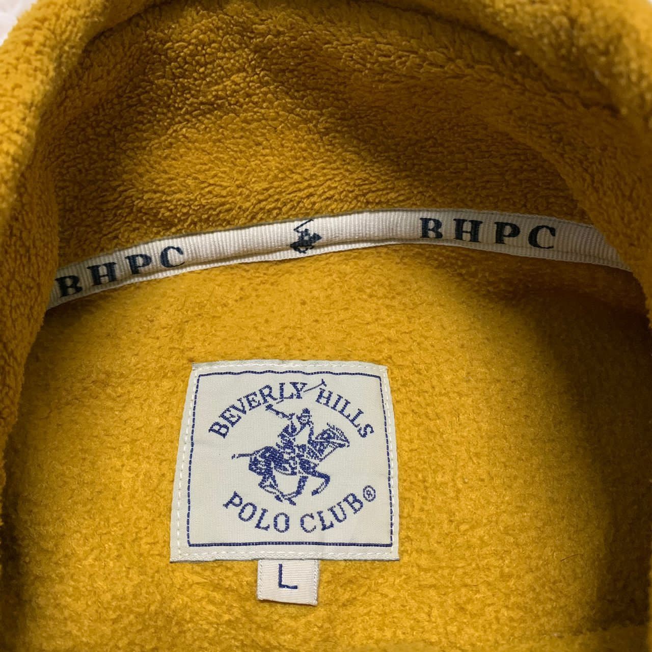 Beverly Hills Polo Club Beverly Hills Polo Club the west coast USA fleece Size US L / EU 52-54 / 3 - 10 Thumbnail