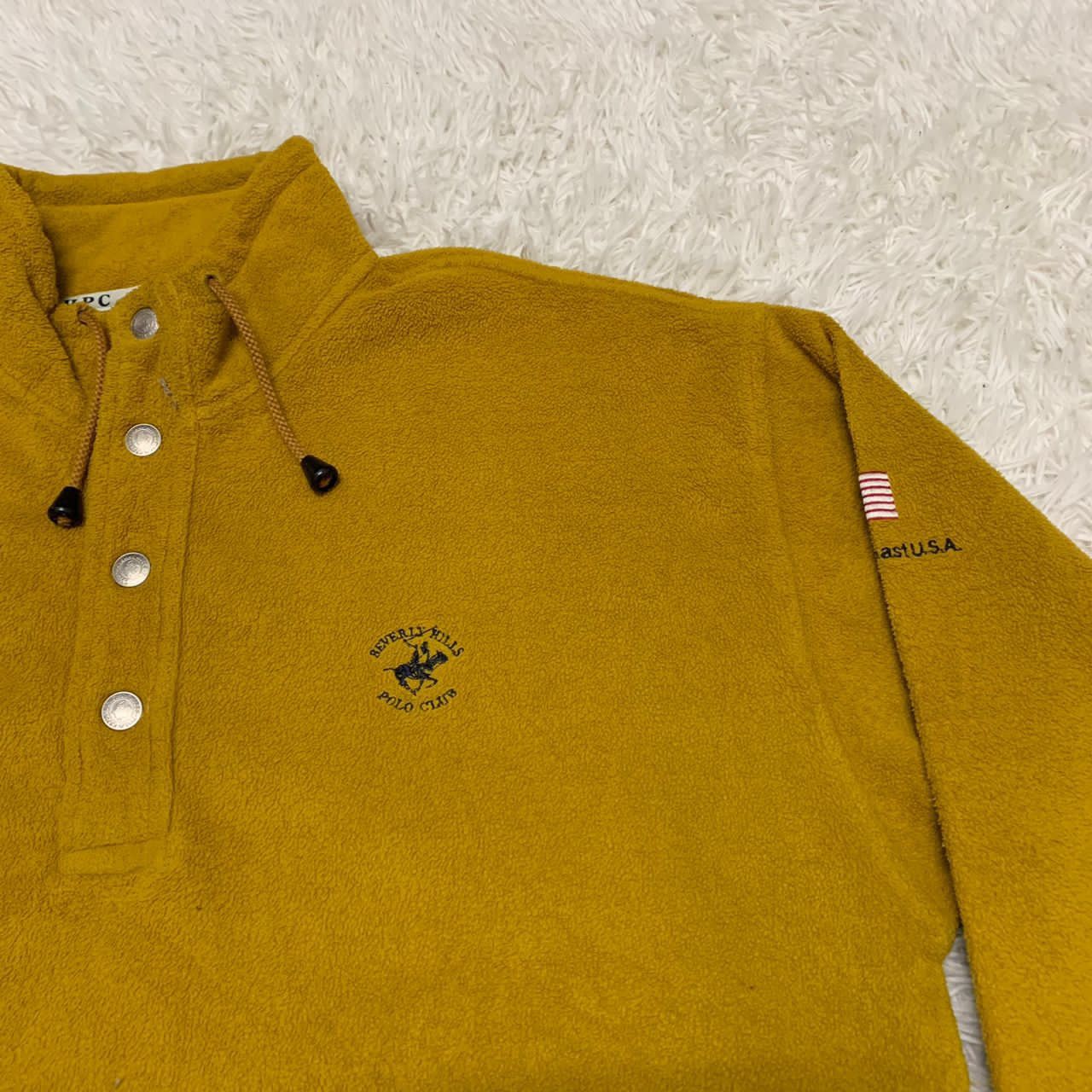Beverly Hills Polo Club Beverly Hills Polo Club the west coast USA fleece Size US L / EU 52-54 / 3 - 6 Thumbnail