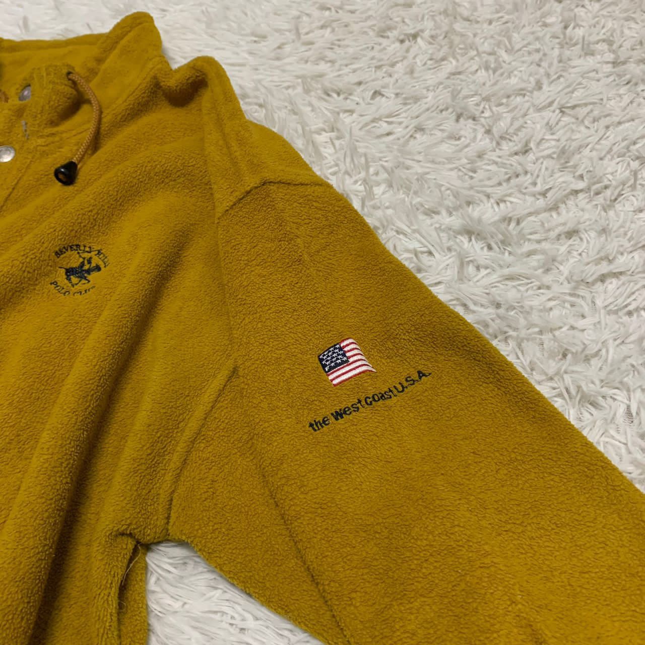 Beverly Hills Polo Club Beverly Hills Polo Club the west coast USA fleece Size US L / EU 52-54 / 3 - 9 Thumbnail