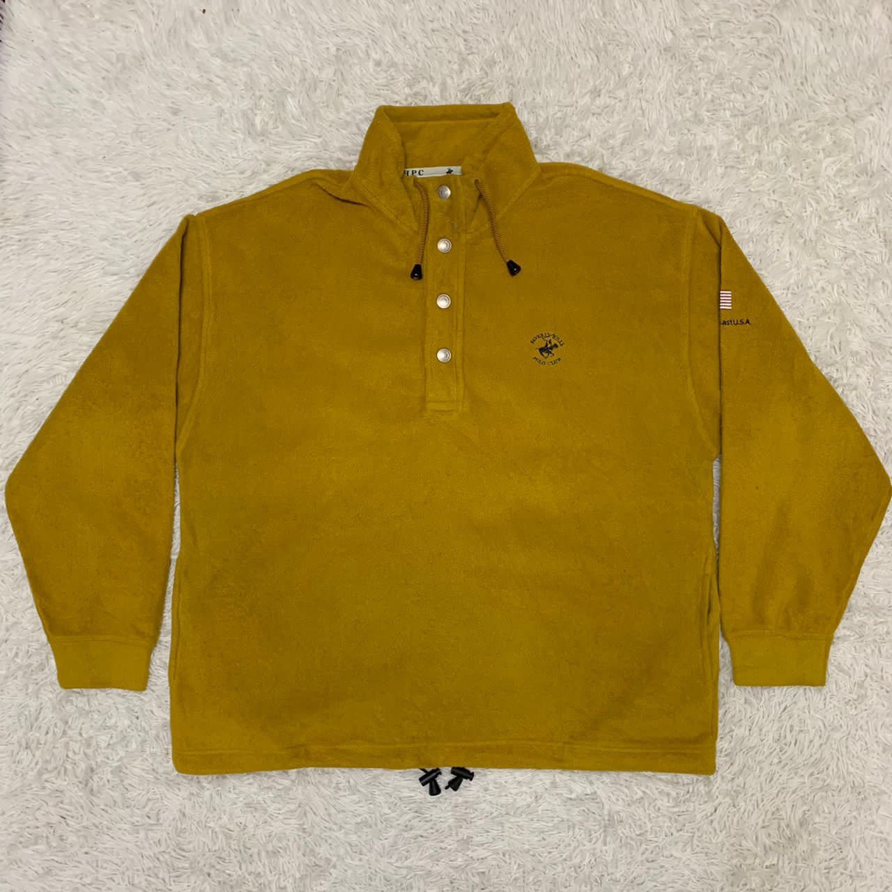 Beverly Hills Polo Club Beverly Hills Polo Club the west coast USA fleece Size US L / EU 52-54 / 3 - 13 Thumbnail