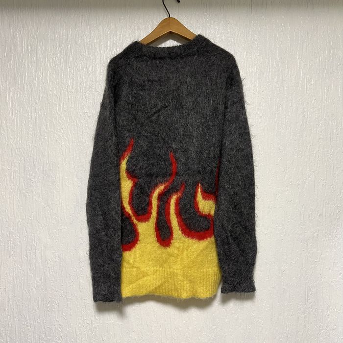 Prada flame shop knit