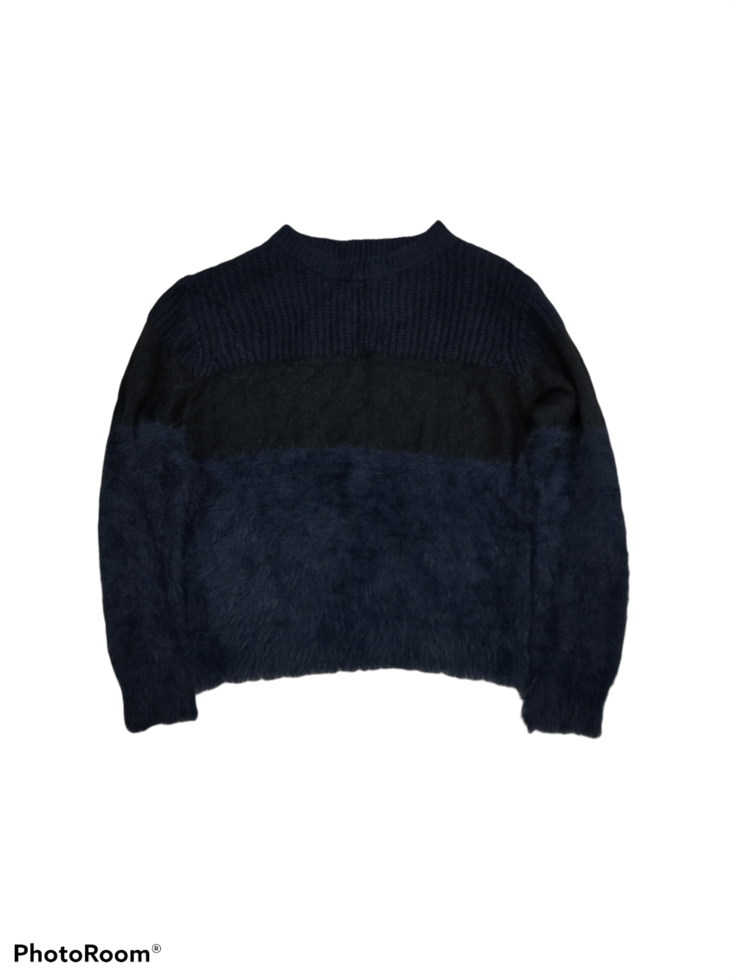 Japanese Brand JAPANESE BRAND MIX BLEND VIS COLOR MOHAIR Size US S / EU 44-46 / 1 - 2 Thumbnail