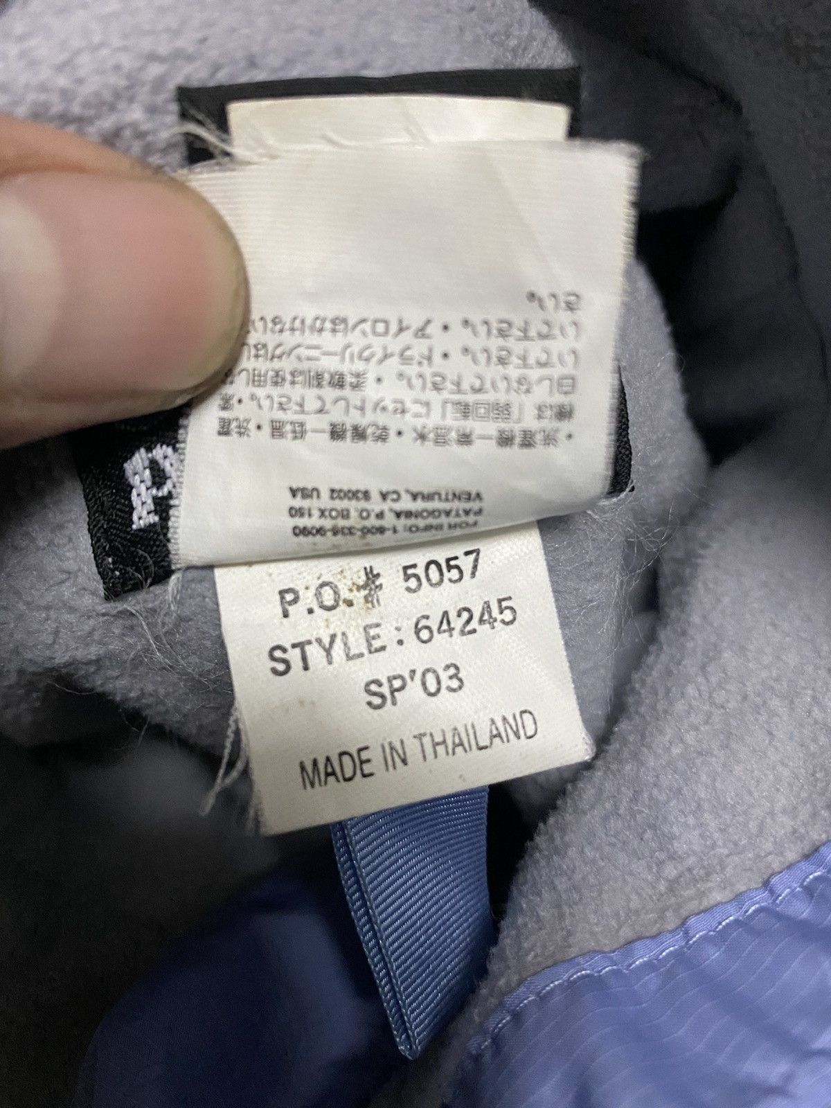 Patagonia × Vintage Vintage Patagonia Zipper Jacket Size US XL / EU 56 / 4 - 12 Thumbnail