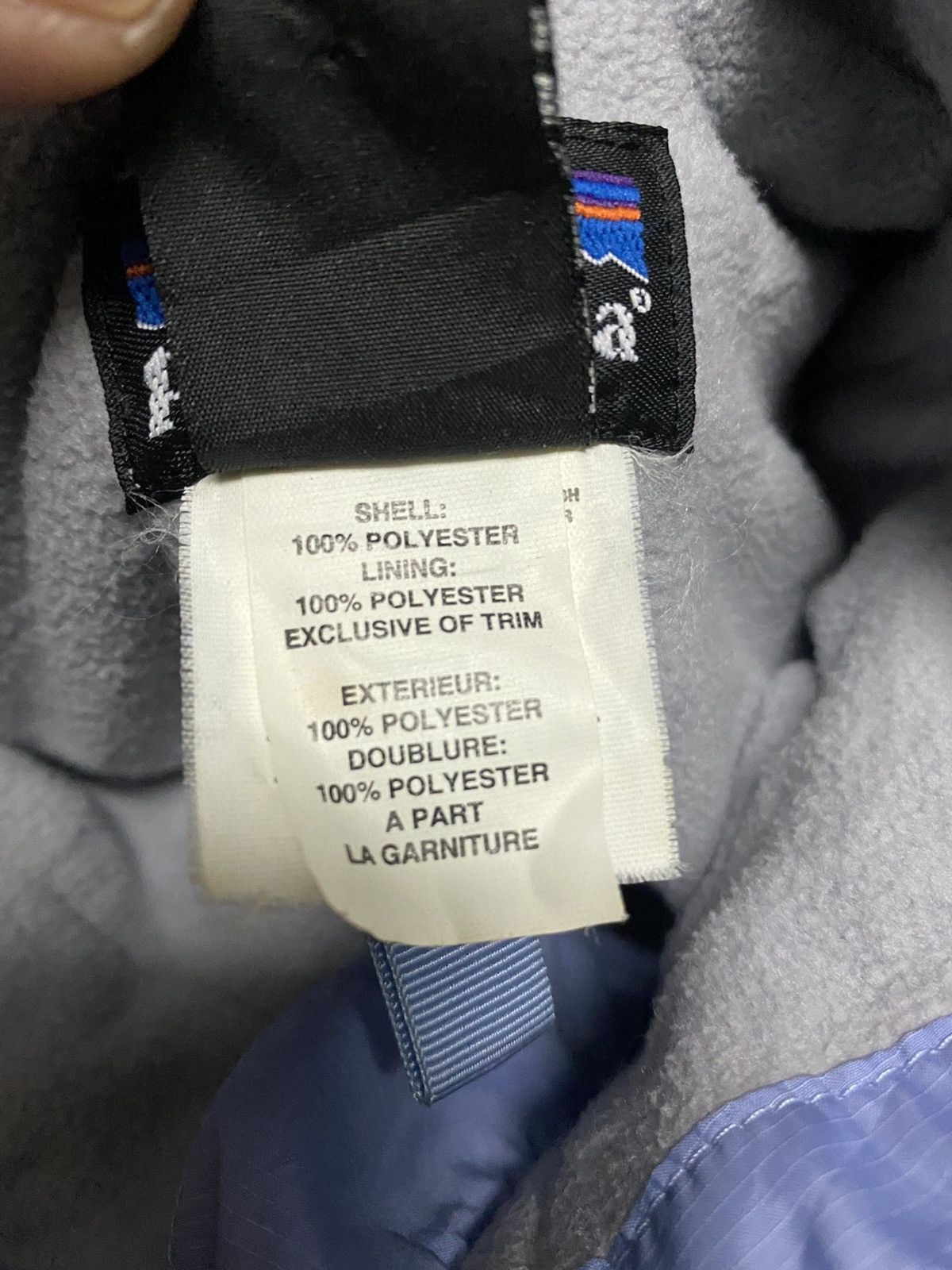Patagonia × Vintage Vintage Patagonia Zipper Jacket Size US XL / EU 56 / 4 - 10 Thumbnail