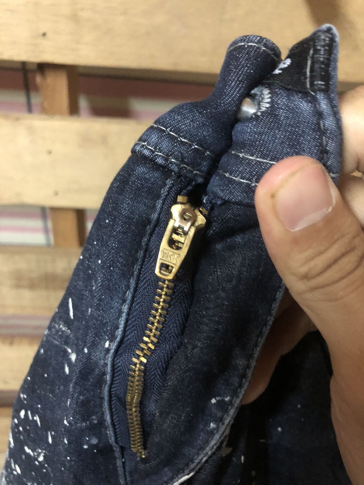 Designer × Japanese Brand 🔥Fieldcore Cargo Painter by Japanese Brand Jeans Size US 34 / EU 50 - 10 Thumbnail